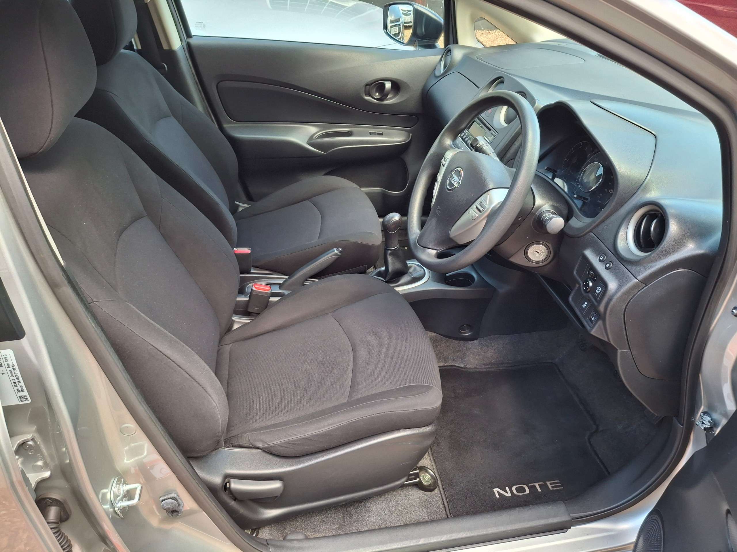 2014 NISSAN NOTE 2014 NISSAN NOTE