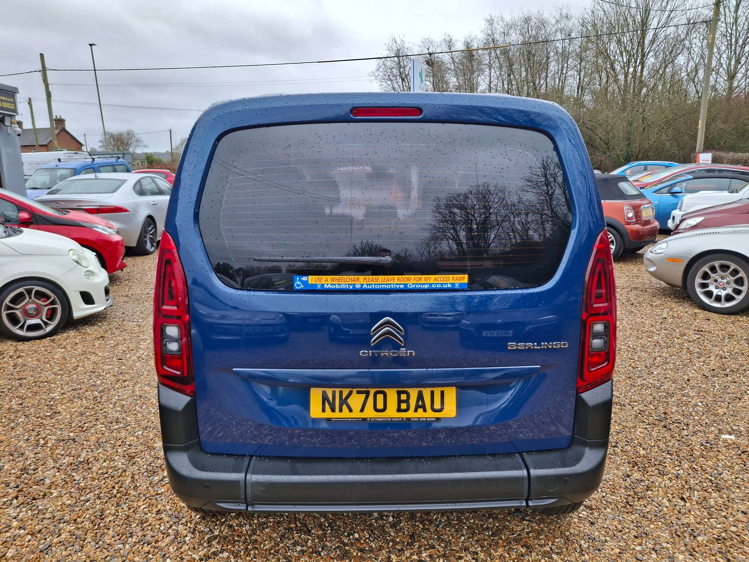 2020 CITROEN BERLINGO 2020 CITROEN BERLINGO