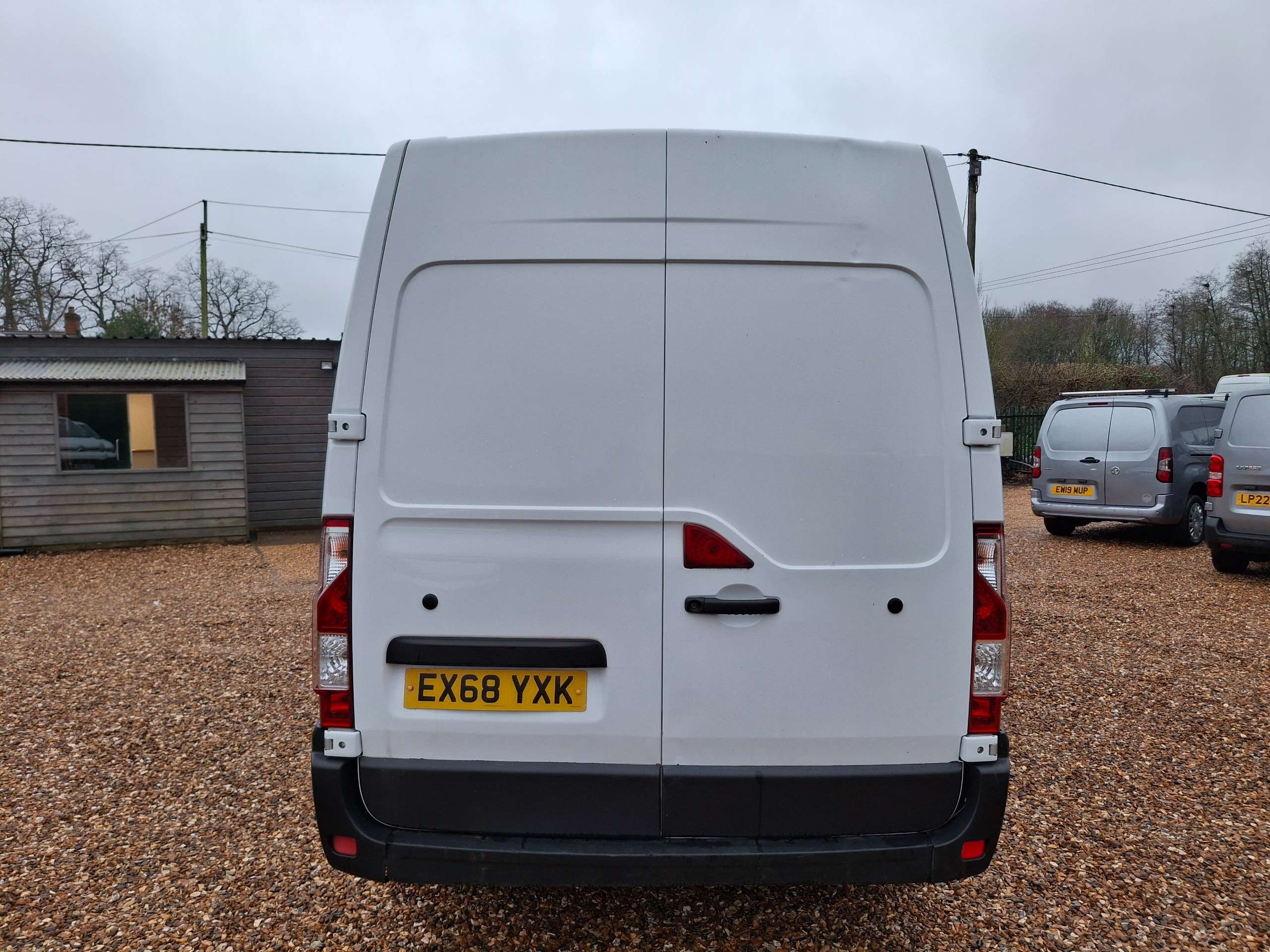 2018 VAUXHALL MOVANO 2018 VAUXHALL MOVANO