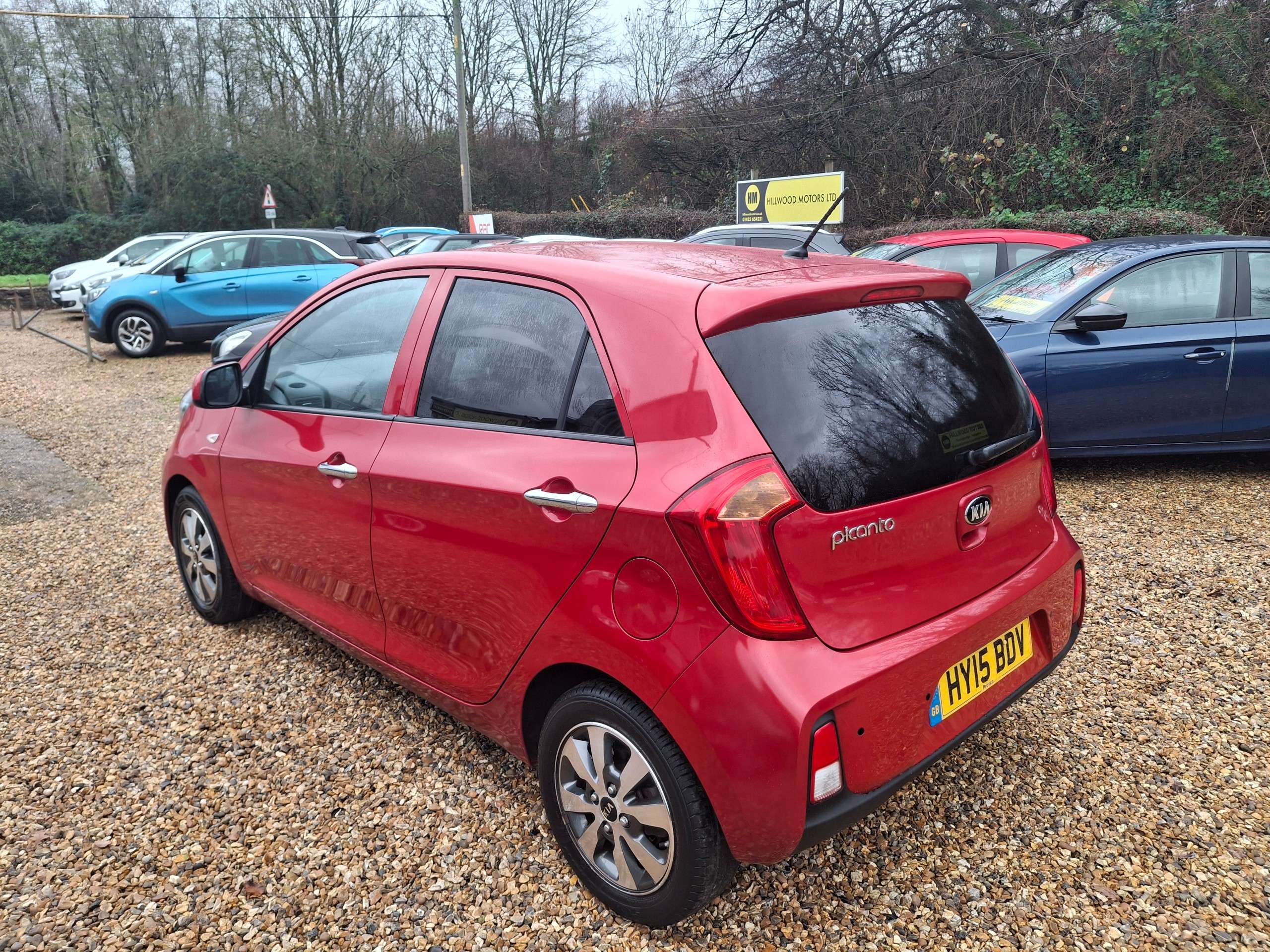 A 2015 KIA PICANTO 1.0 SR7 Hatchback 5dr Petrol Manual Euro 5 (68 bhp) A 2015 KIA PICANTO 1.0 SR7 Hatchback 5dr Petrol Manual Euro 5 (68 bhp)