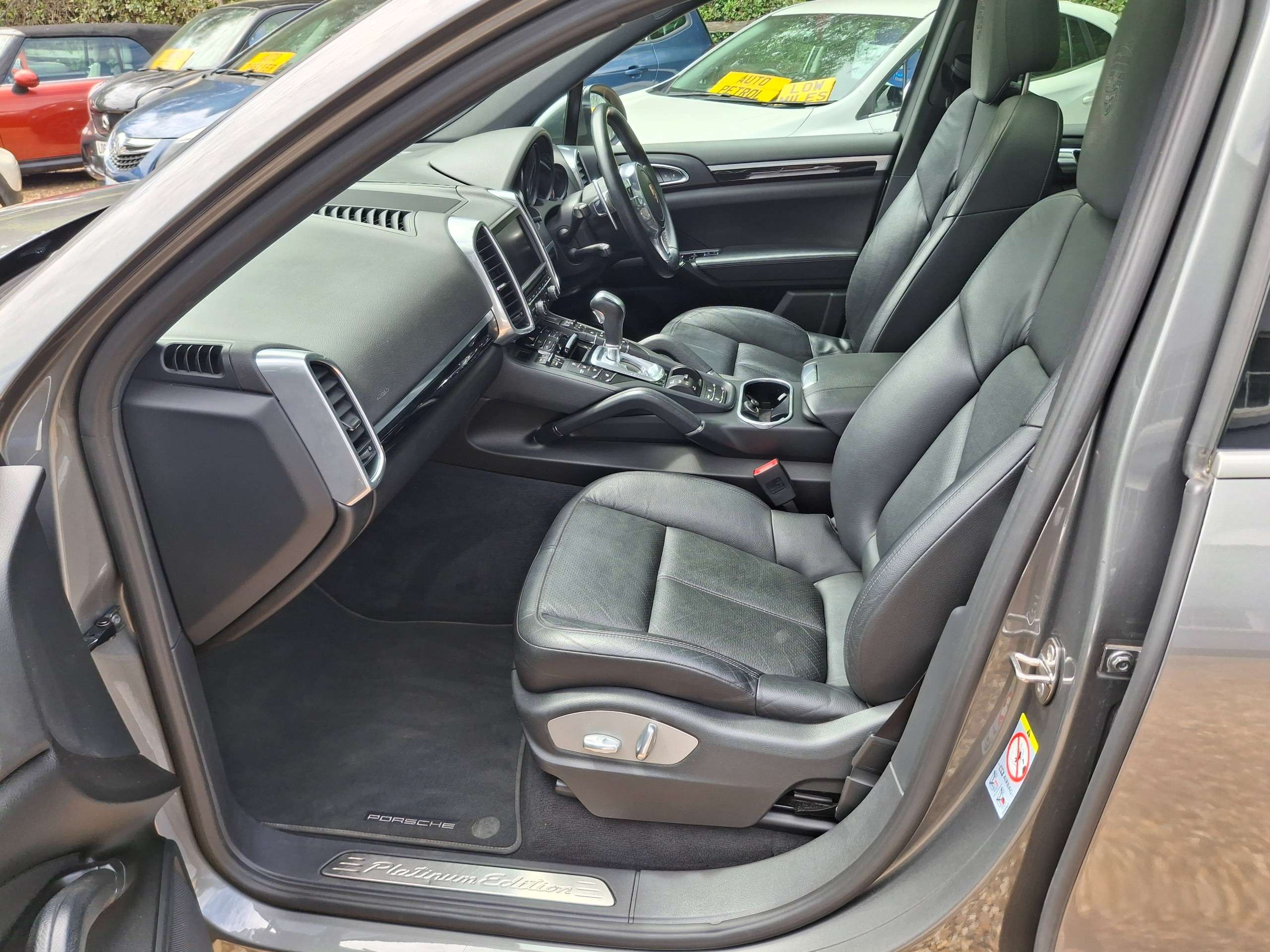 2014 PORSCHE CAYENNE 2014 PORSCHE CAYENNE