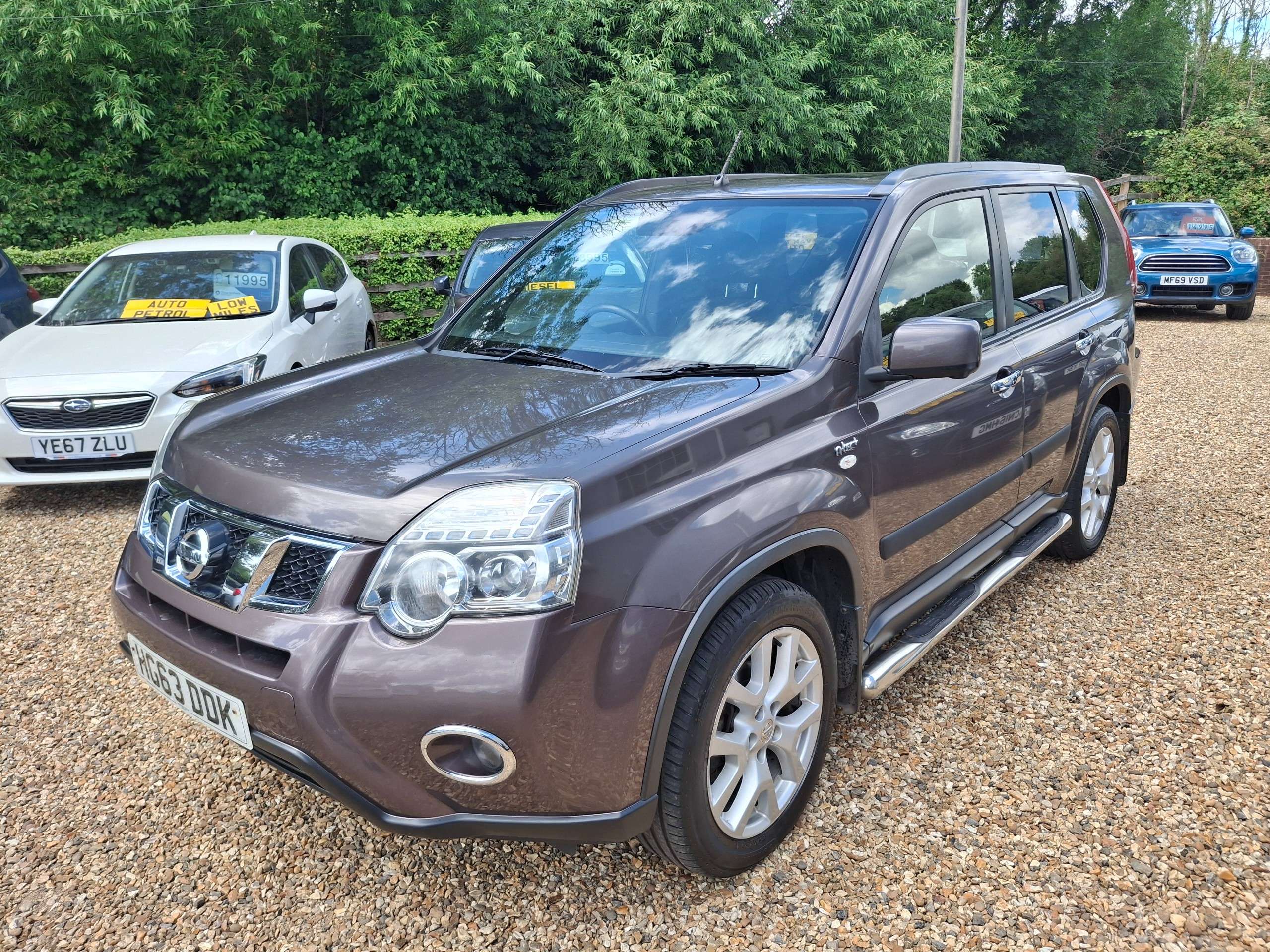 A 2013 NISSAN X-TRAIL 2.0 dCi n-tec+ SUV 5dr Diesel Manual 4WD Euro 5 (173 ps) A 2013 NISSAN X-TRAIL 2.0 dCi n-tec+ SUV 5dr Diesel Manual 4WD Euro 5 (173 ps)