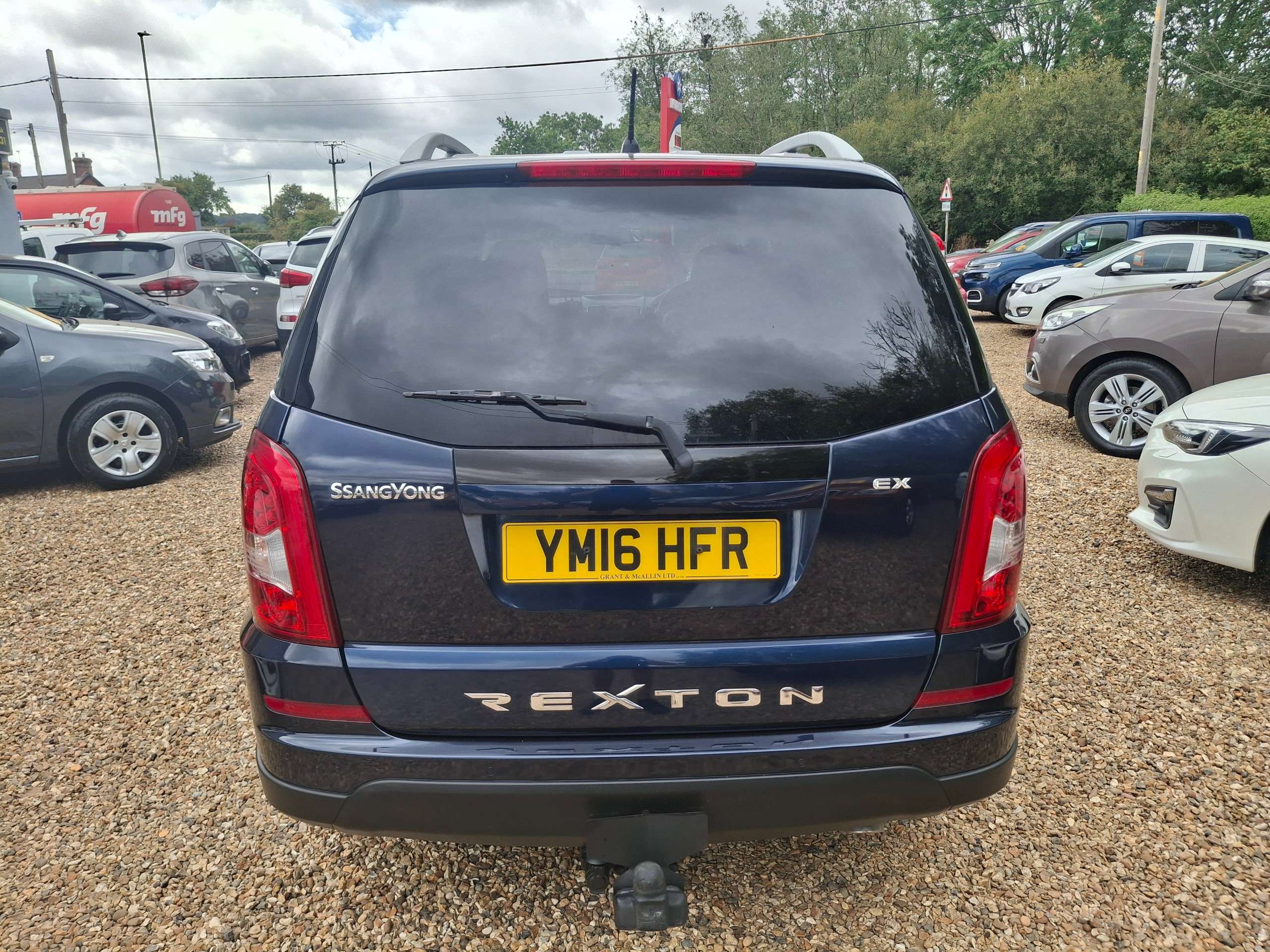 2016 SSANGYONG REXTON 2016 SSANGYONG REXTON