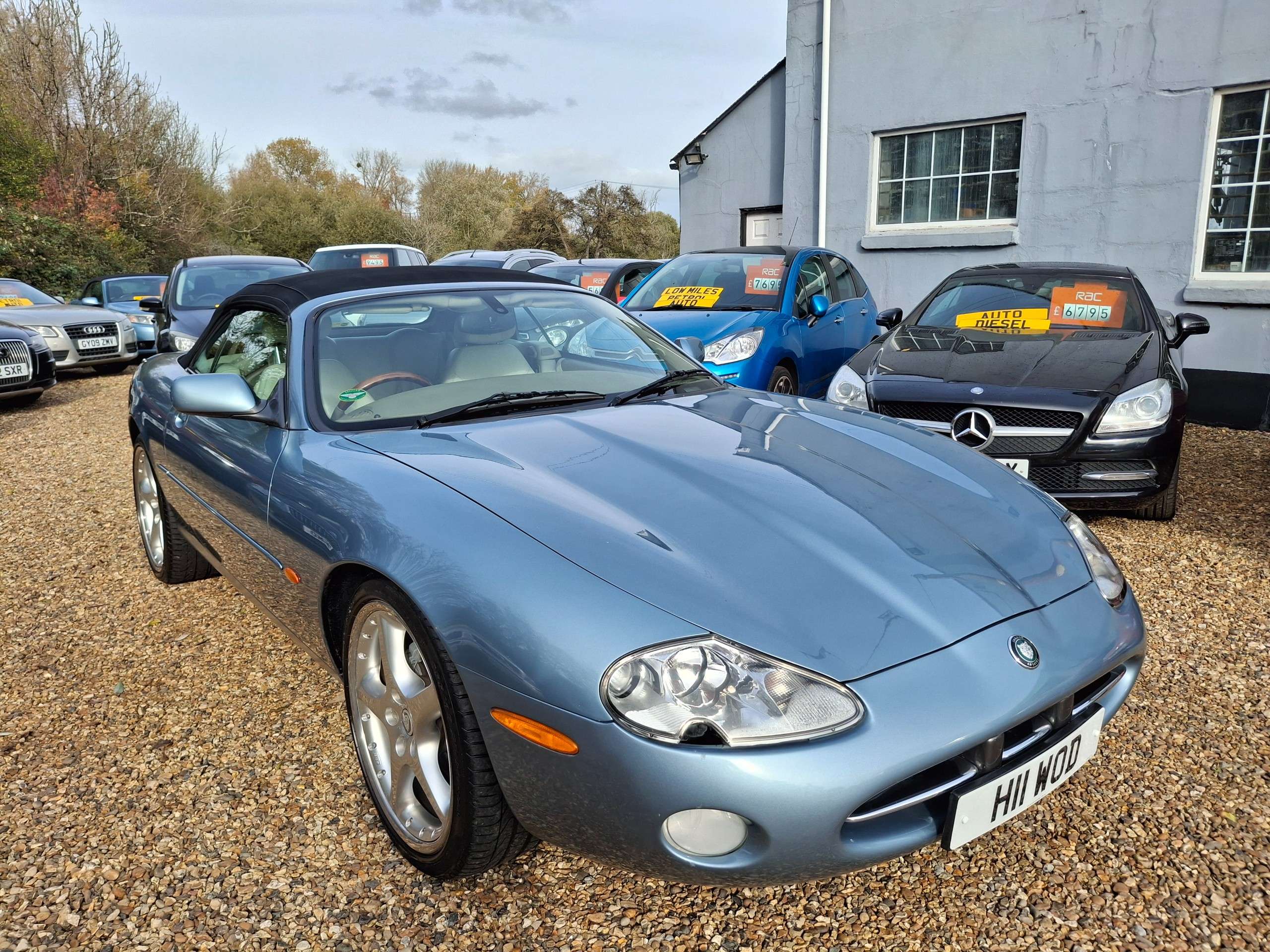 null JAGUAR XK8 null JAGUAR XK8