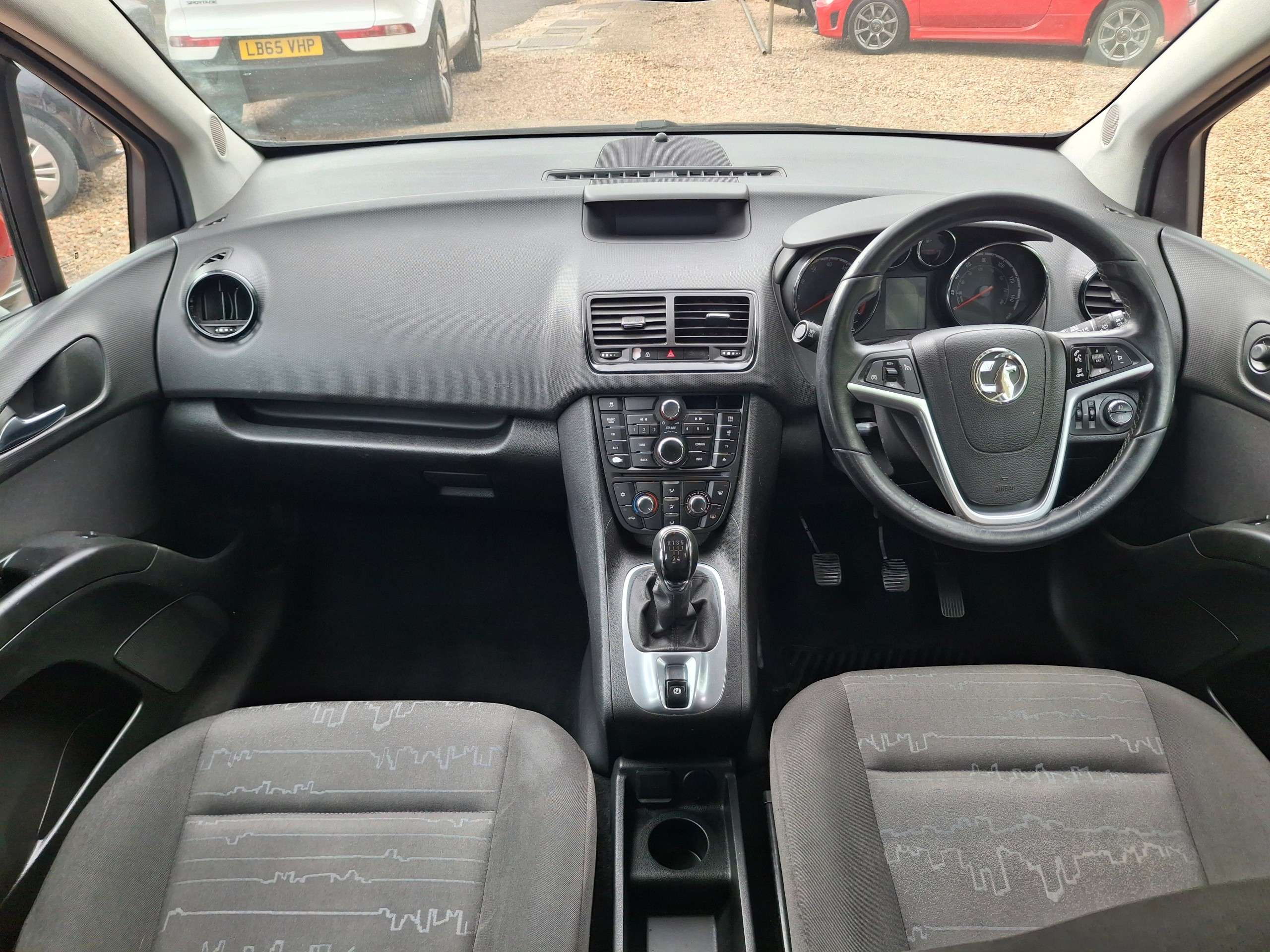 2016 VAUXHALL MERIVA 2016 VAUXHALL MERIVA