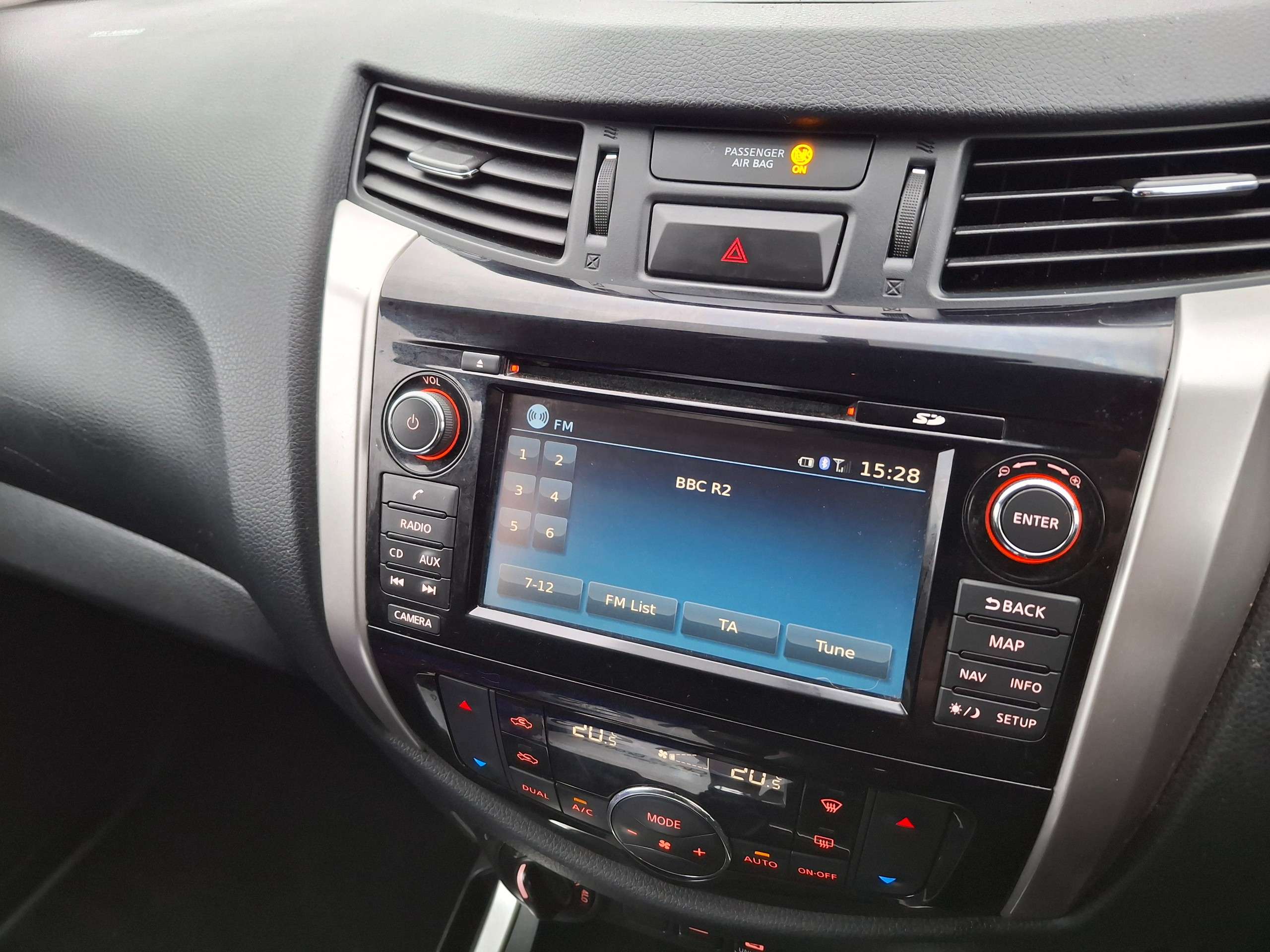 2018 NISSAN NAVARA 2018 NISSAN NAVARA