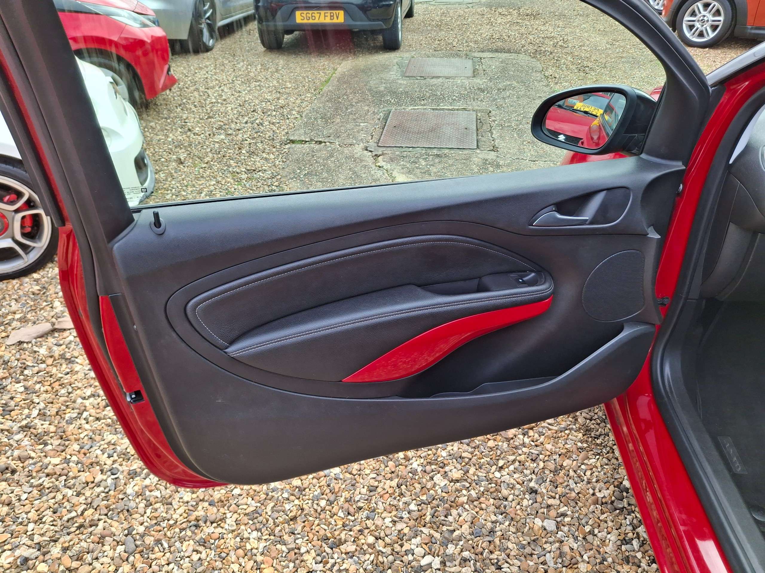 2017 VAUXHALL ADAM 2017 VAUXHALL ADAM