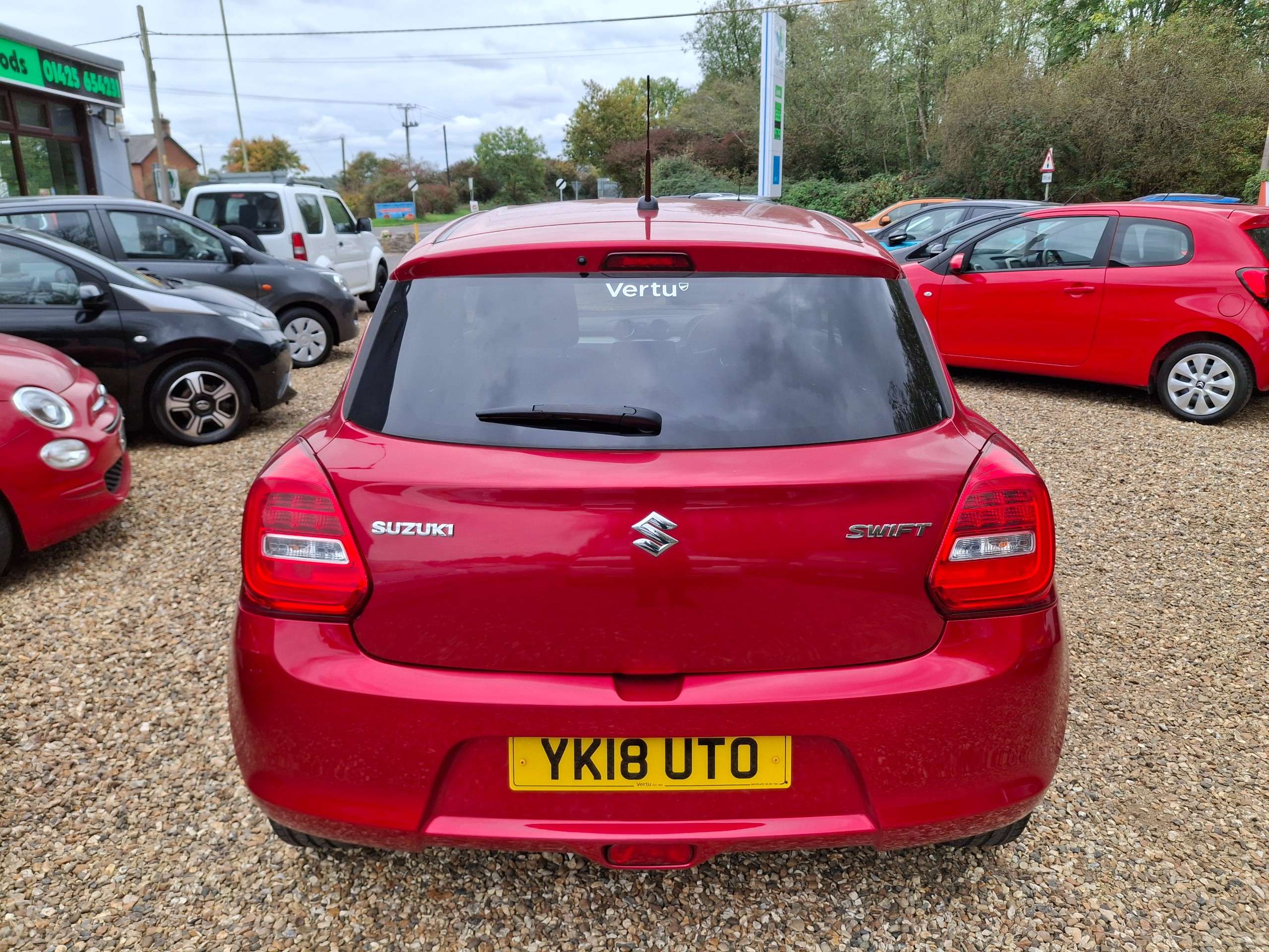 2018 SUZUKI SWIFT 2018 SUZUKI SWIFT