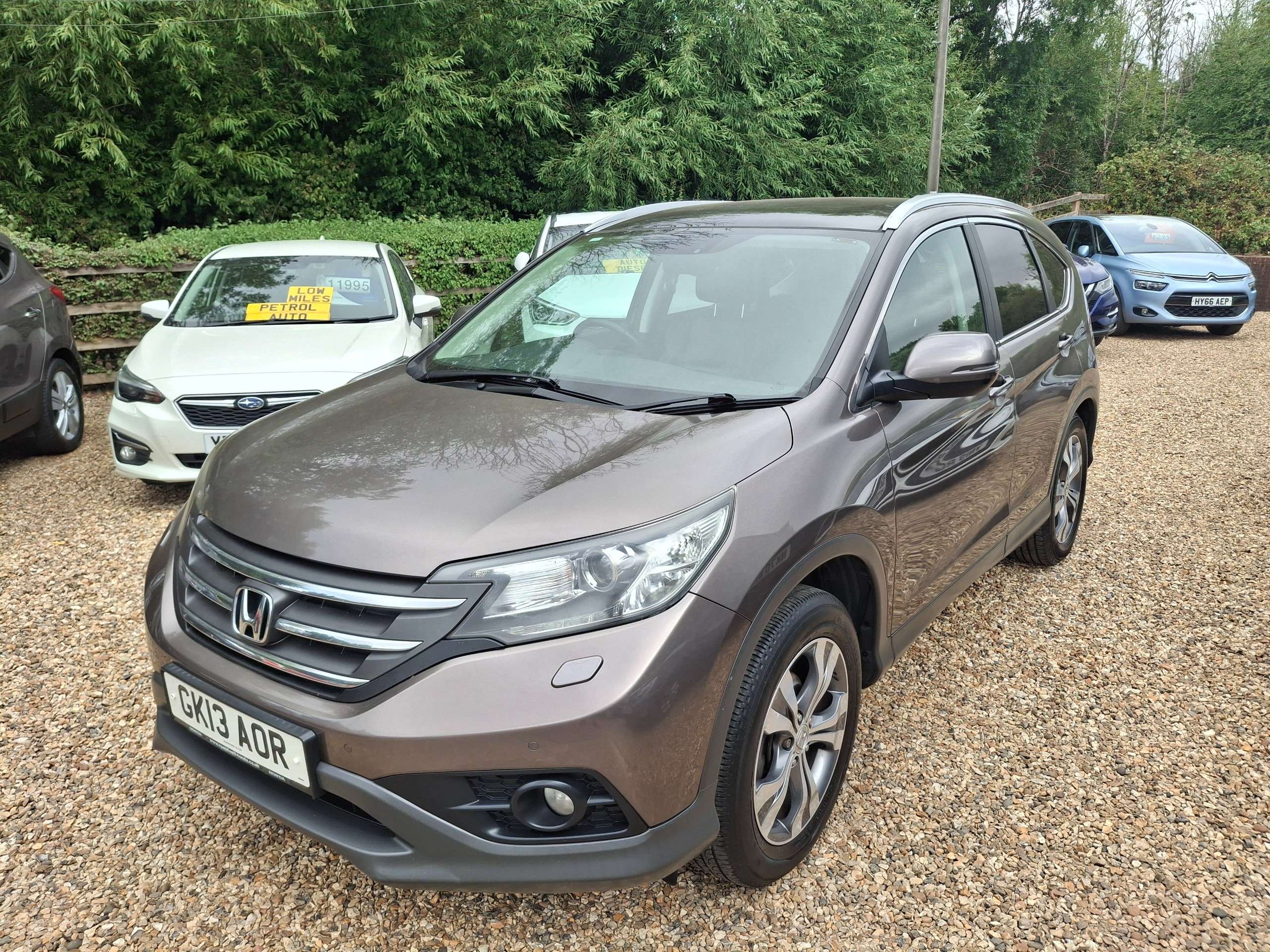 A 2013 HONDA CR-V 2.0 i-VTEC EX SUV 5dr Petrol Auto 4WD Euro 5 (155 ps) A 2013 HONDA CR-V 2.0 i-VTEC EX SUV 5dr Petrol Auto 4WD Euro 5 (155 ps)