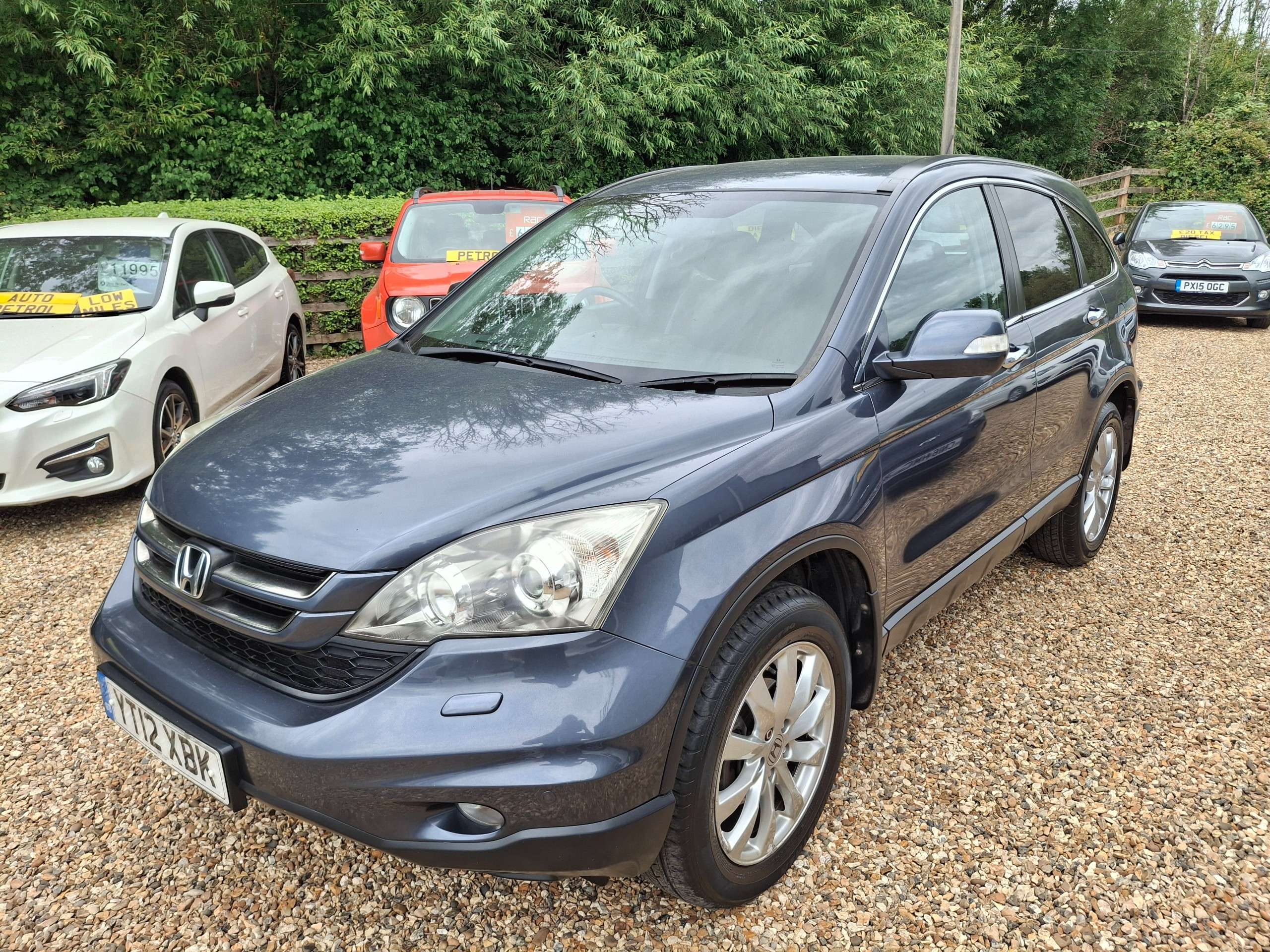 A 2012 HONDA CR-V 2.2 i-DTEC ES SUV 5dr Diesel Manual 4WD Euro 5 (150 ps) A 2012 HONDA CR-V 2.2 i-DTEC ES SUV 5dr Diesel Manual 4WD Euro 5 (150 ps)