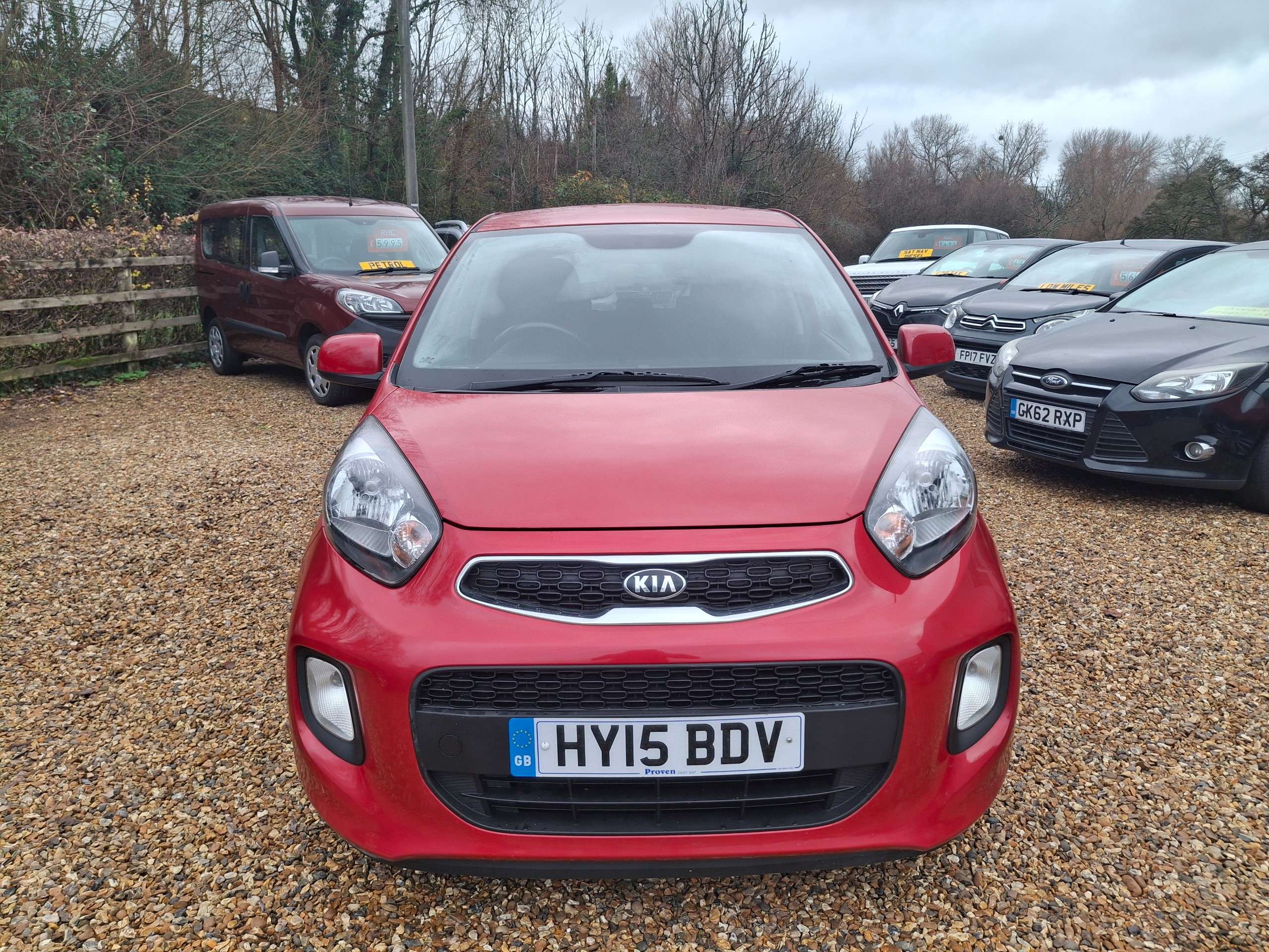 2015 KIA PICANTO 2015 KIA PICANTO