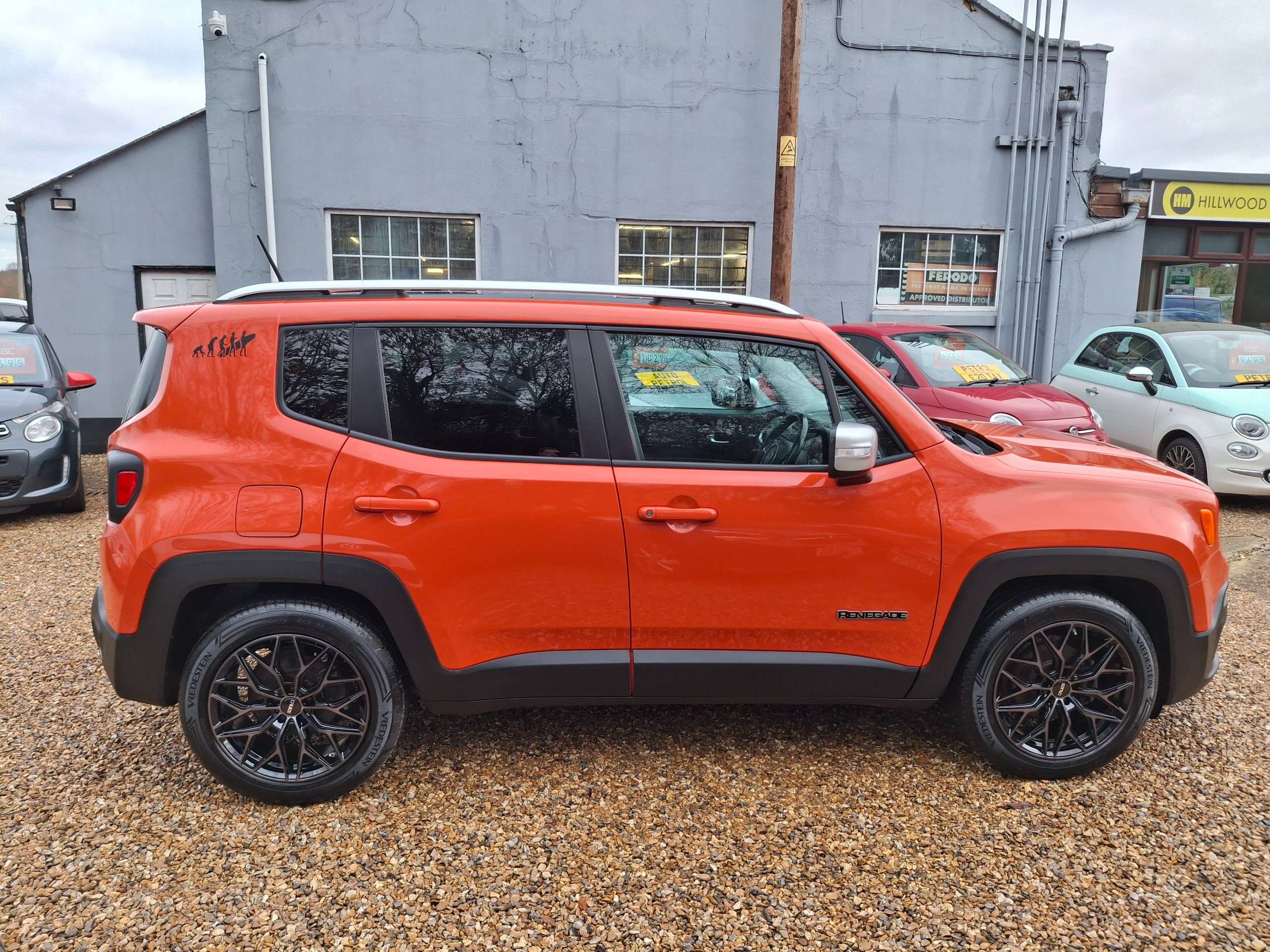 2016 JEEP RENEGADE 2016 JEEP RENEGADE