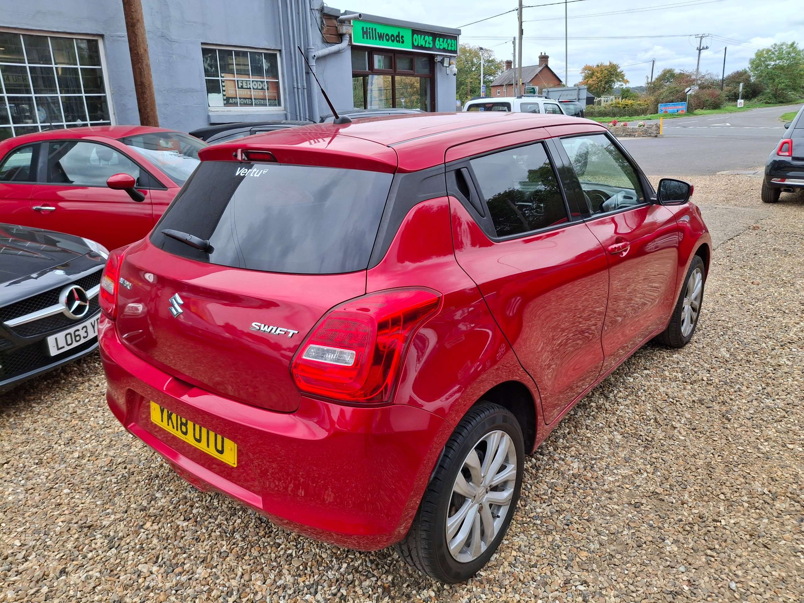 2018 SUZUKI SWIFT 2018 SUZUKI SWIFT