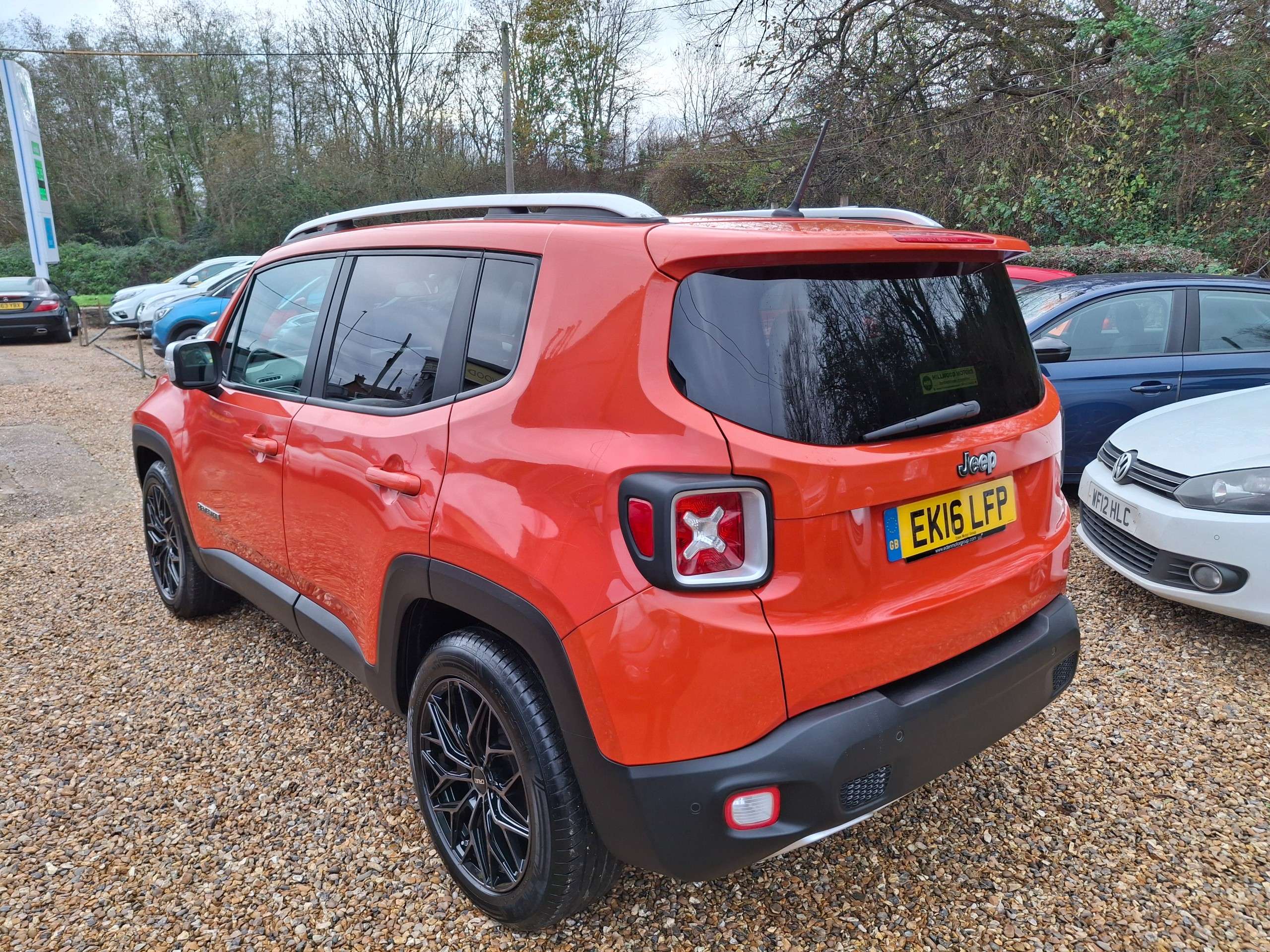2016 JEEP RENEGADE 2016 JEEP RENEGADE