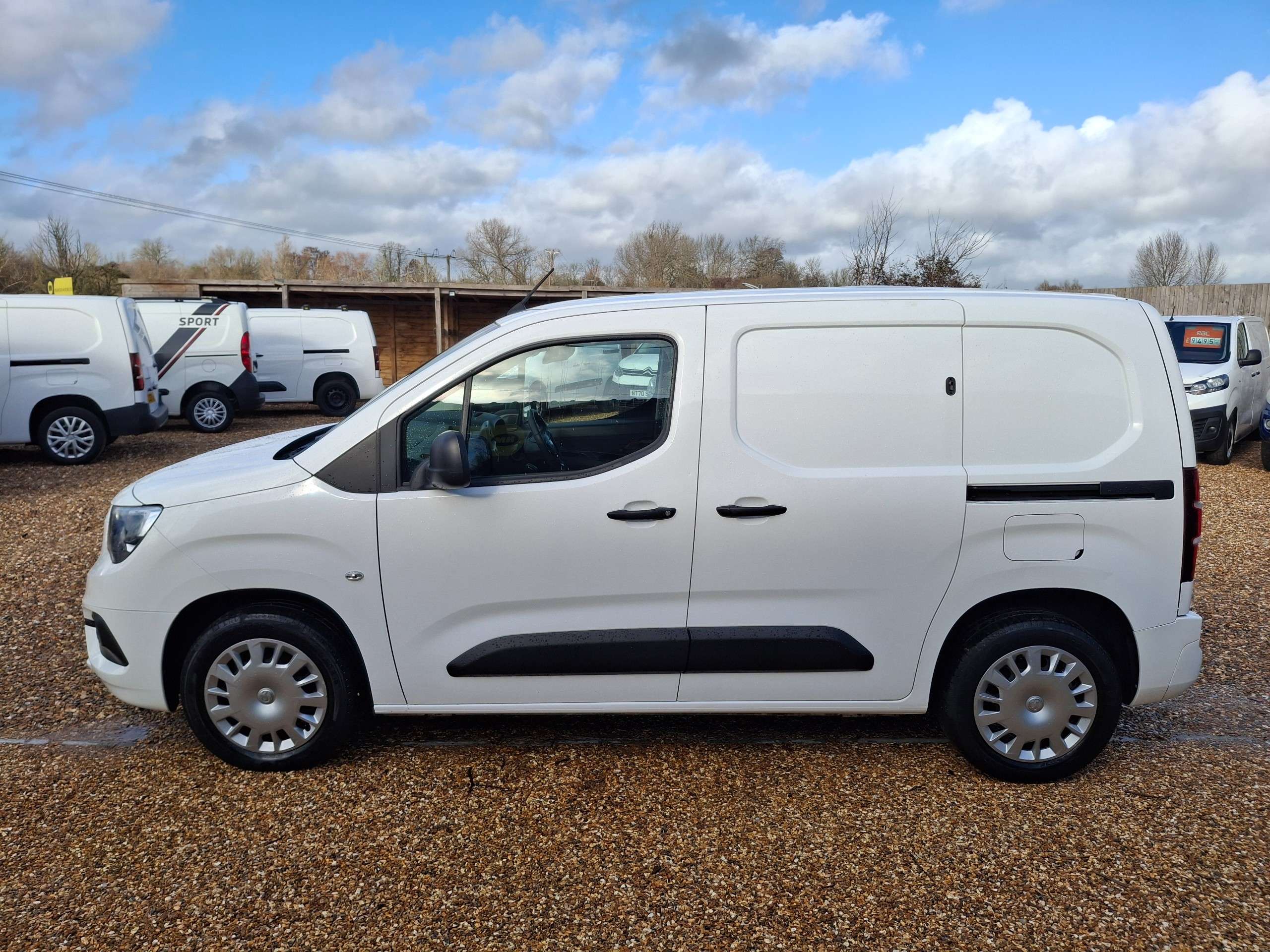 2020 VAUXHALL COMBO 2020 VAUXHALL COMBO