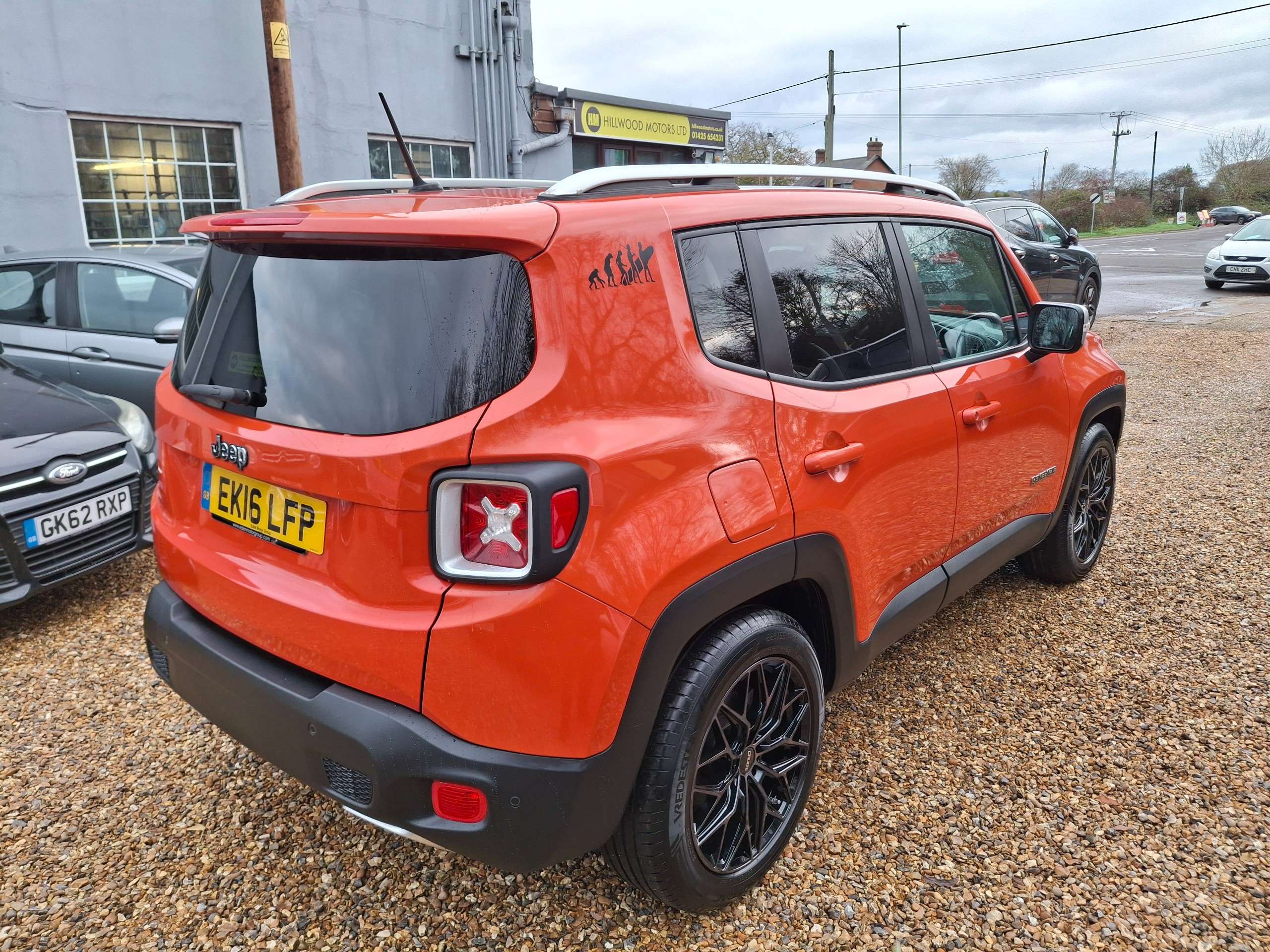 2016 JEEP RENEGADE 2016 JEEP RENEGADE