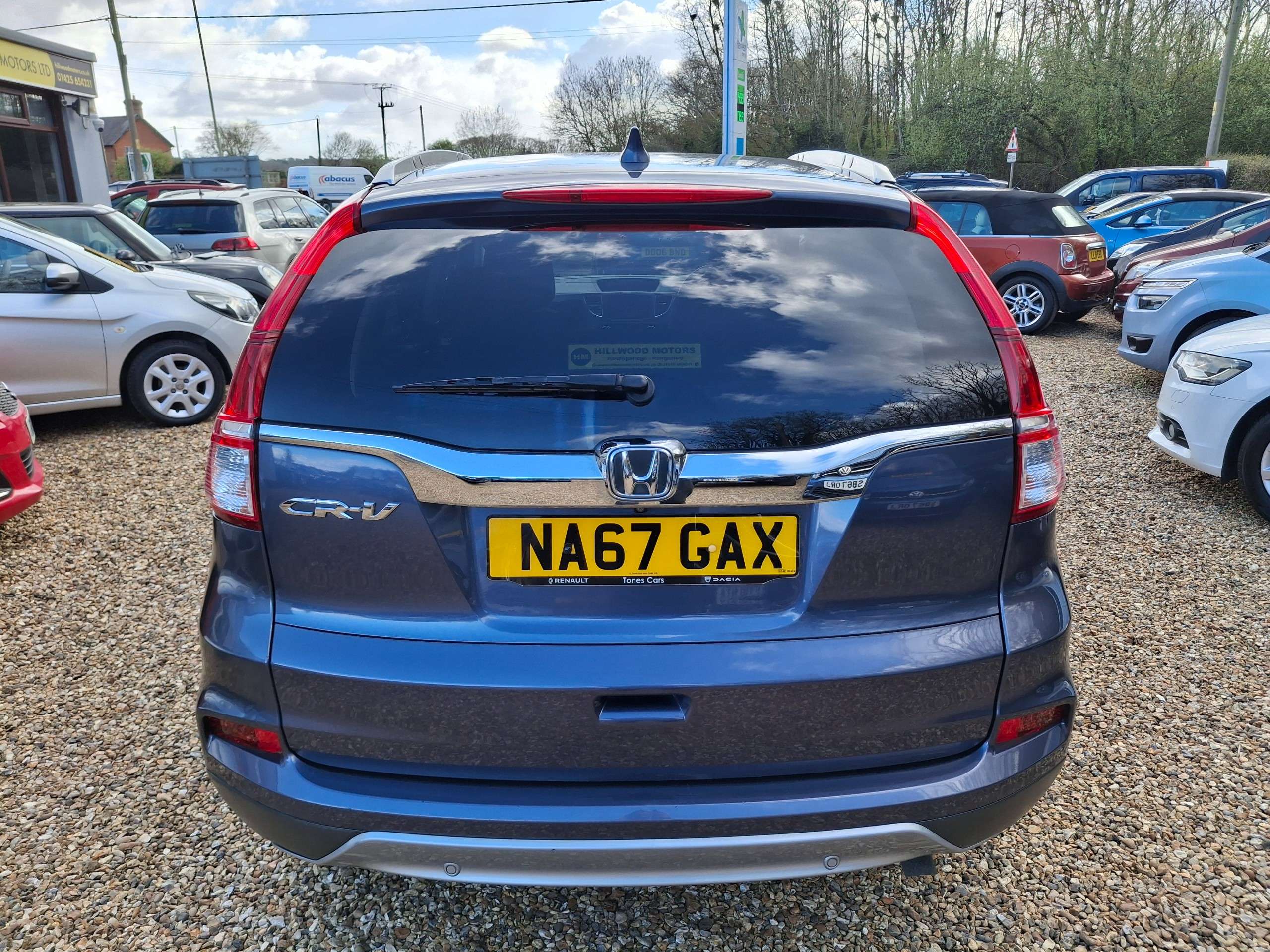 2017 HONDA CR-V 2017 HONDA CR-V