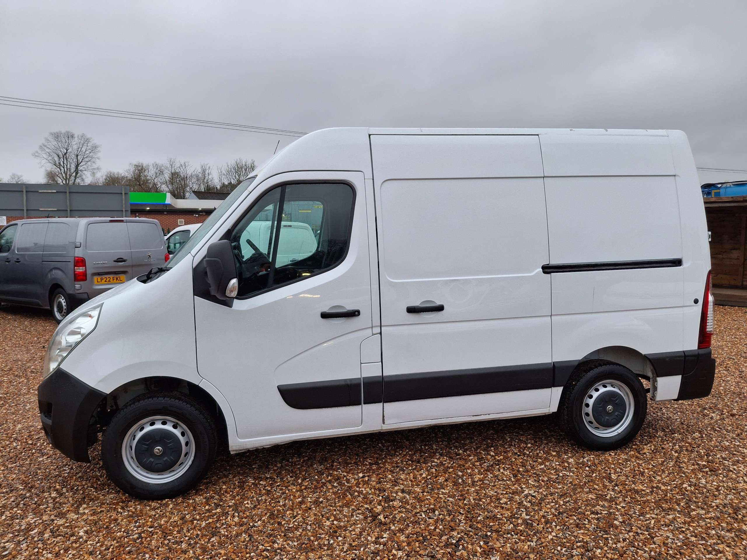 2018 VAUXHALL MOVANO 2018 VAUXHALL MOVANO