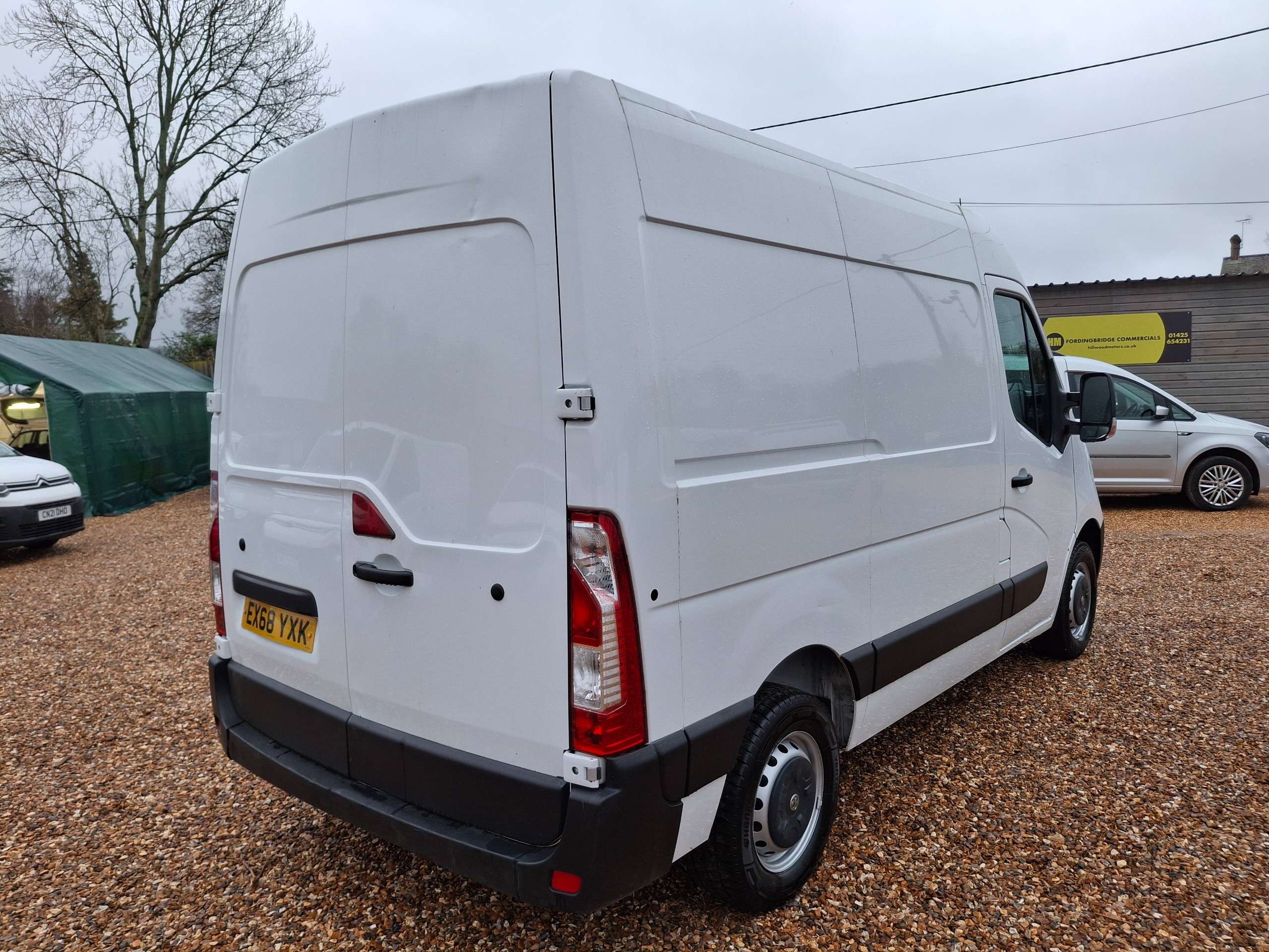 A 2018 VAUXHALL MOVANO 2.3 CDTi 3500 BiTurbo Panel Van 5dr Diesel Manual FWD L1 H2 Euro 6 (s/s) (145 ps) A 2018 VAUXHALL MOVANO 2.3 CDTi 3500 BiTurbo Panel Van 5dr Diesel Manual FWD L1 H2 Euro 6 (s/s) (145 ps)
