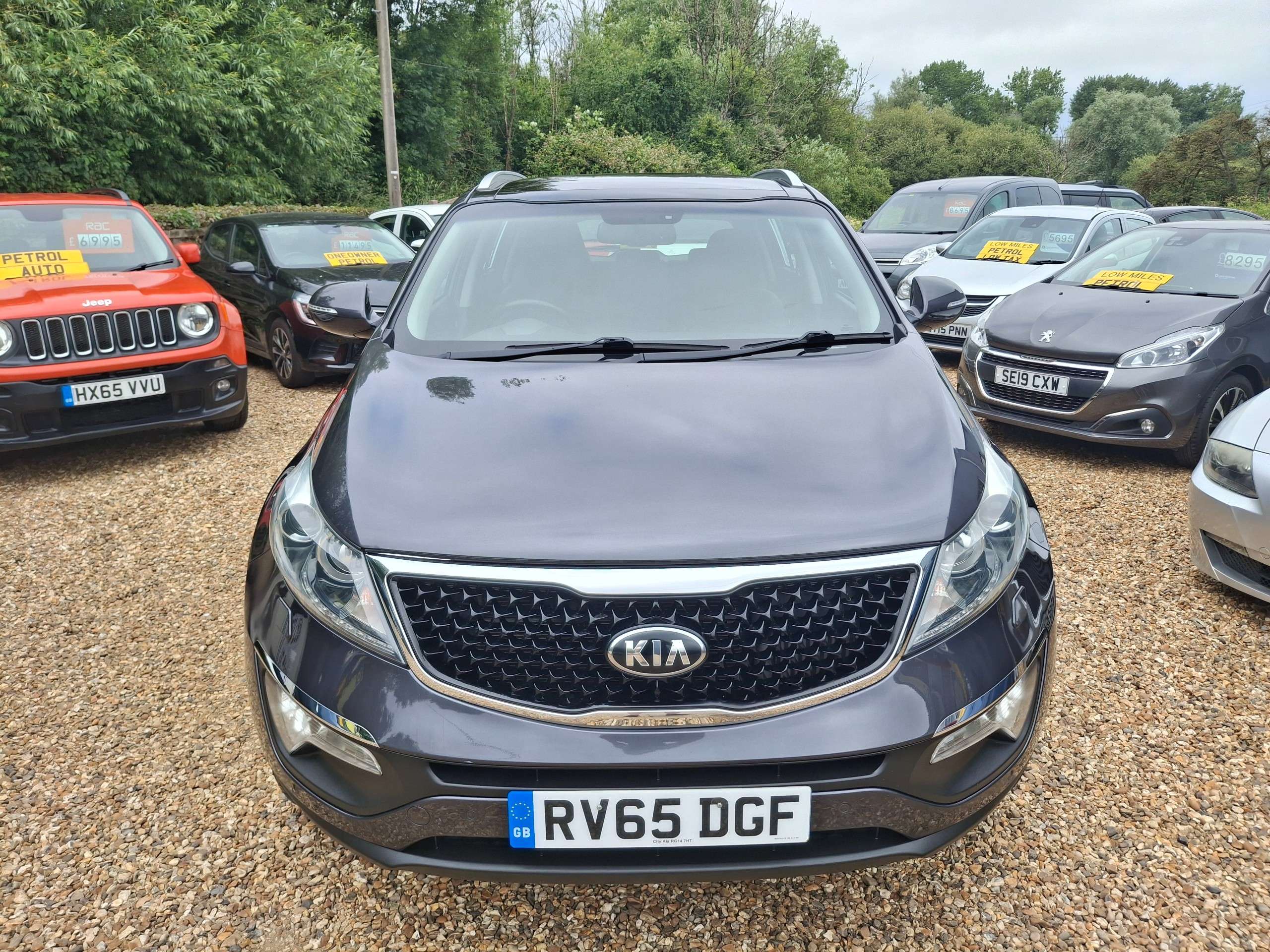 2015 KIA SPORTAGE 2015 KIA SPORTAGE