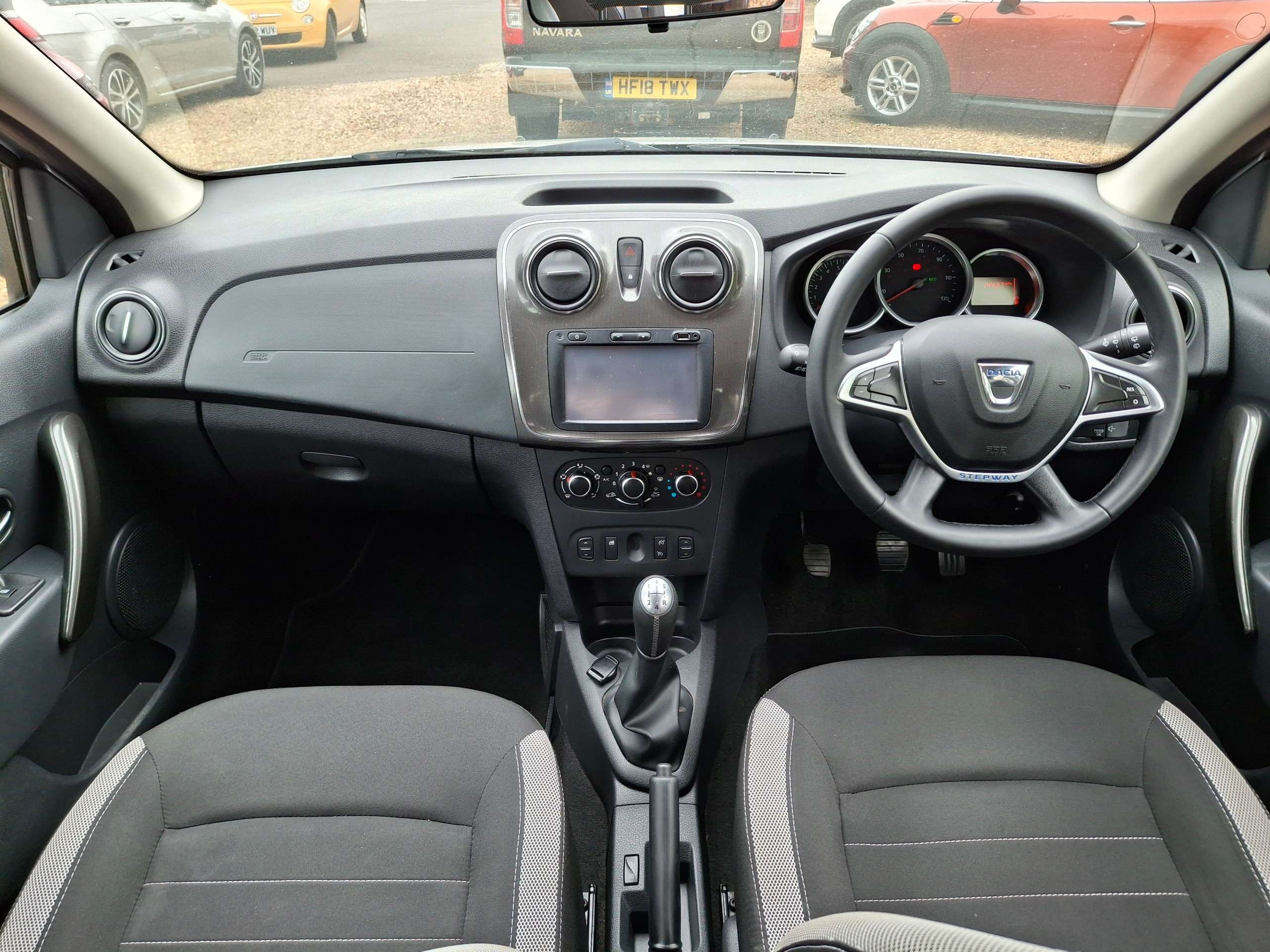 2018 DACIA SANDERO STEPWAY 2018 DACIA SANDERO STEPWAY