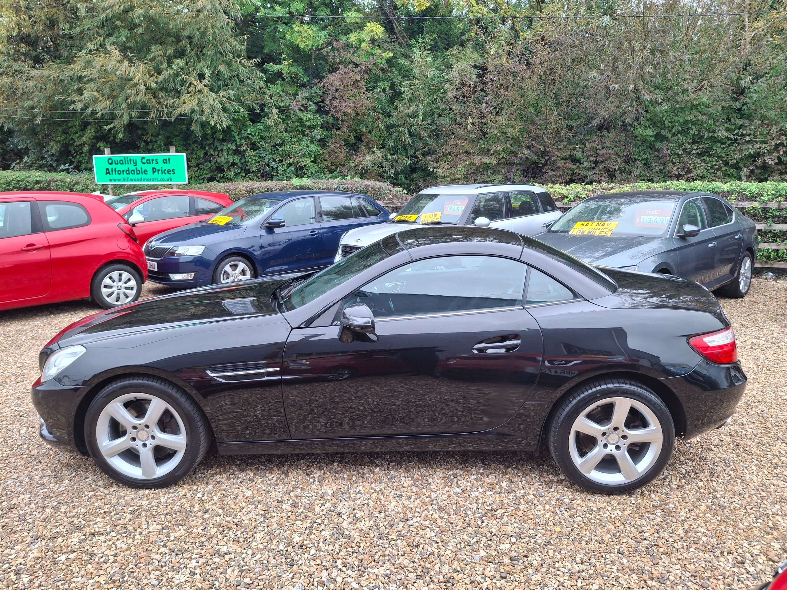 2014 MERCEDES-BENZ SLK 2014 MERCEDES-BENZ SLK