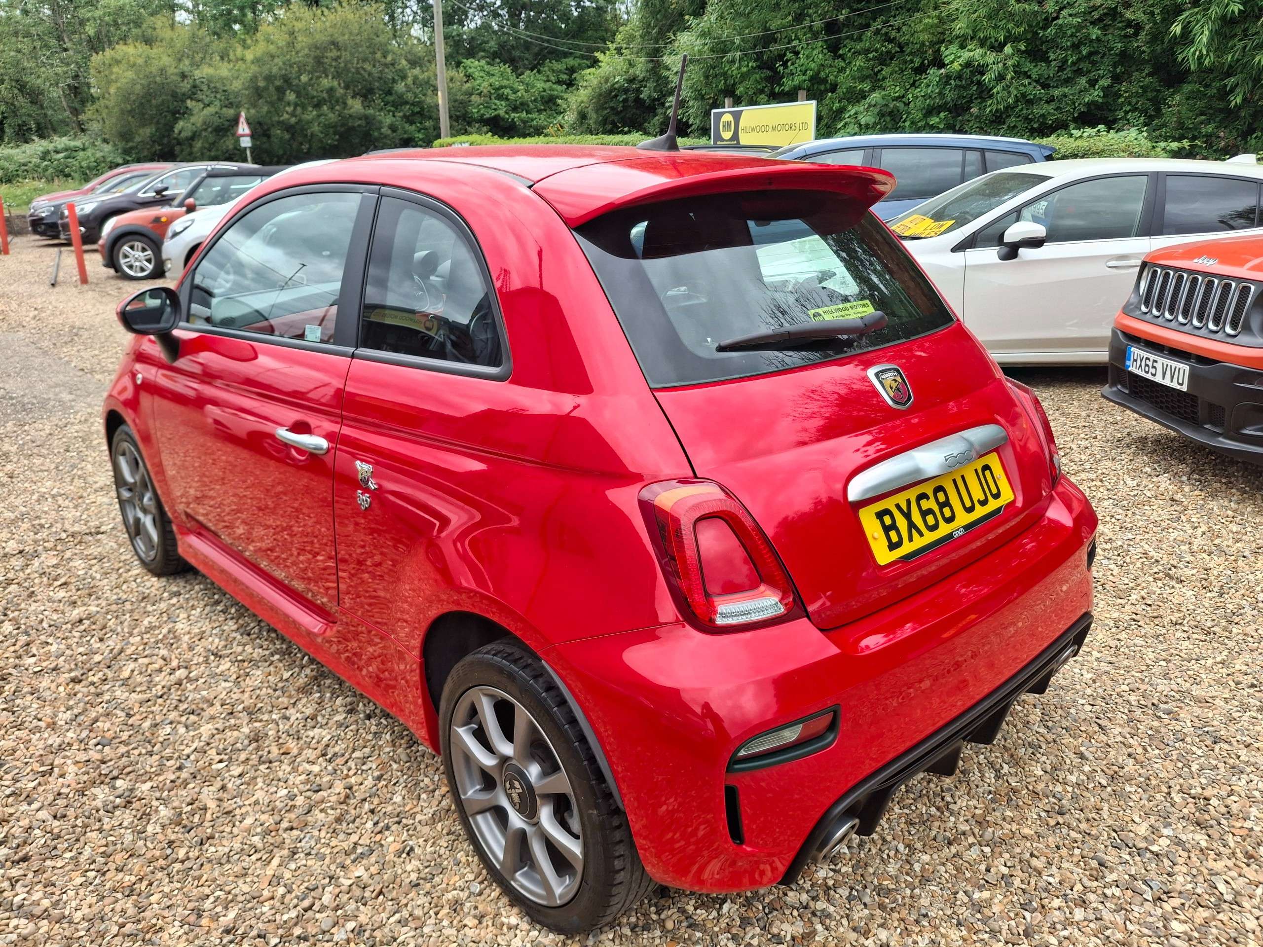 A 2018 ABARTH 595 1.4 T-Jet 70th Hatchback 3dr Petrol Manual Euro 6 (145 ps) A 2018 ABARTH 595 1.4 T-Jet 70th Hatchback 3dr Petrol Manual Euro 6 (145 ps)