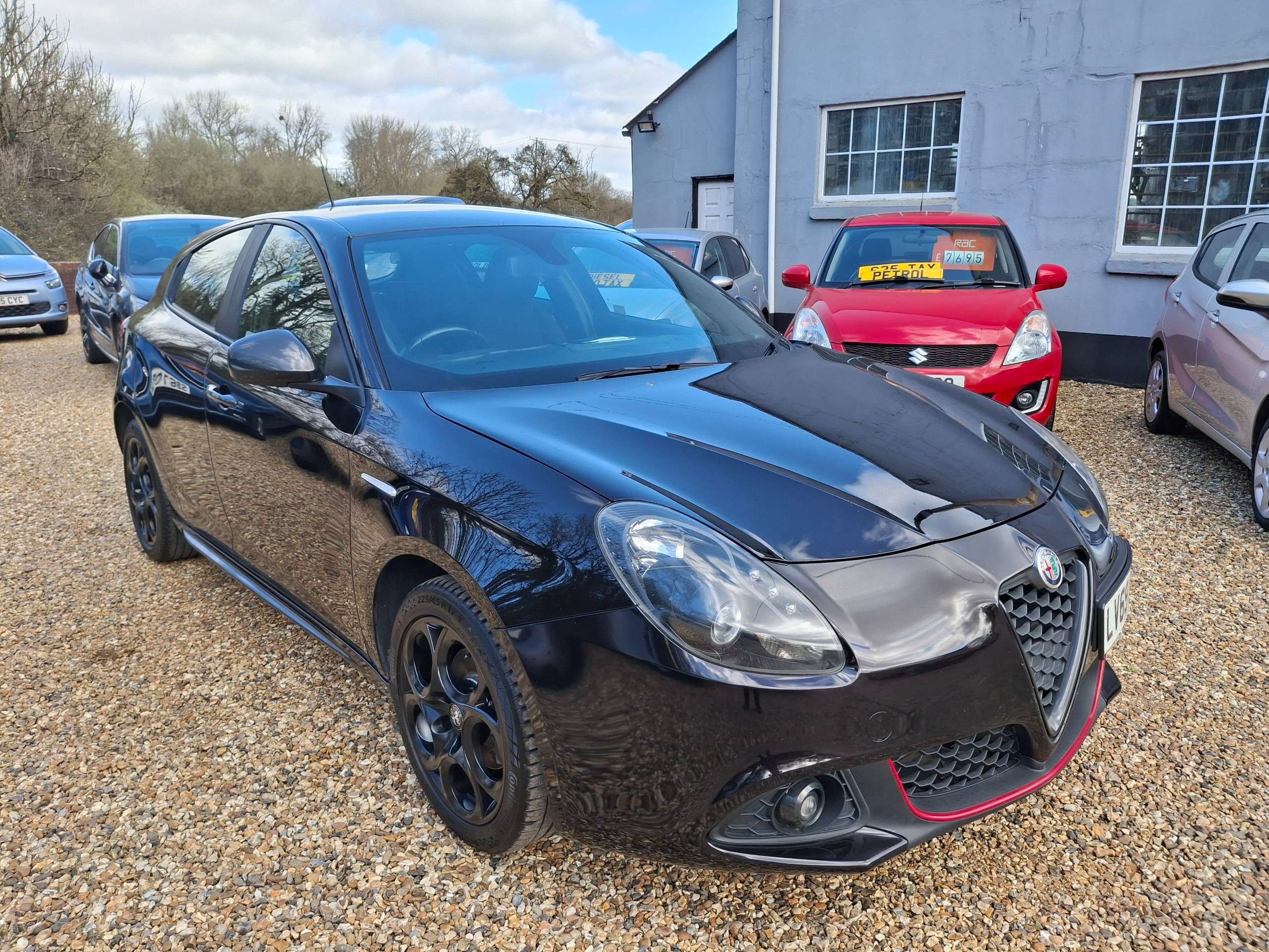 A 2020 ALFA ROMEO GIULIETTA 1.4 TB Speciale Hatchback 5dr Petrol Manual Euro 6 (s/s) (120 bhp) A 2020 ALFA ROMEO GIULIETTA 1.4 TB Speciale Hatchback 5dr Petrol Manual Euro 6 (s/s) (120 bhp)