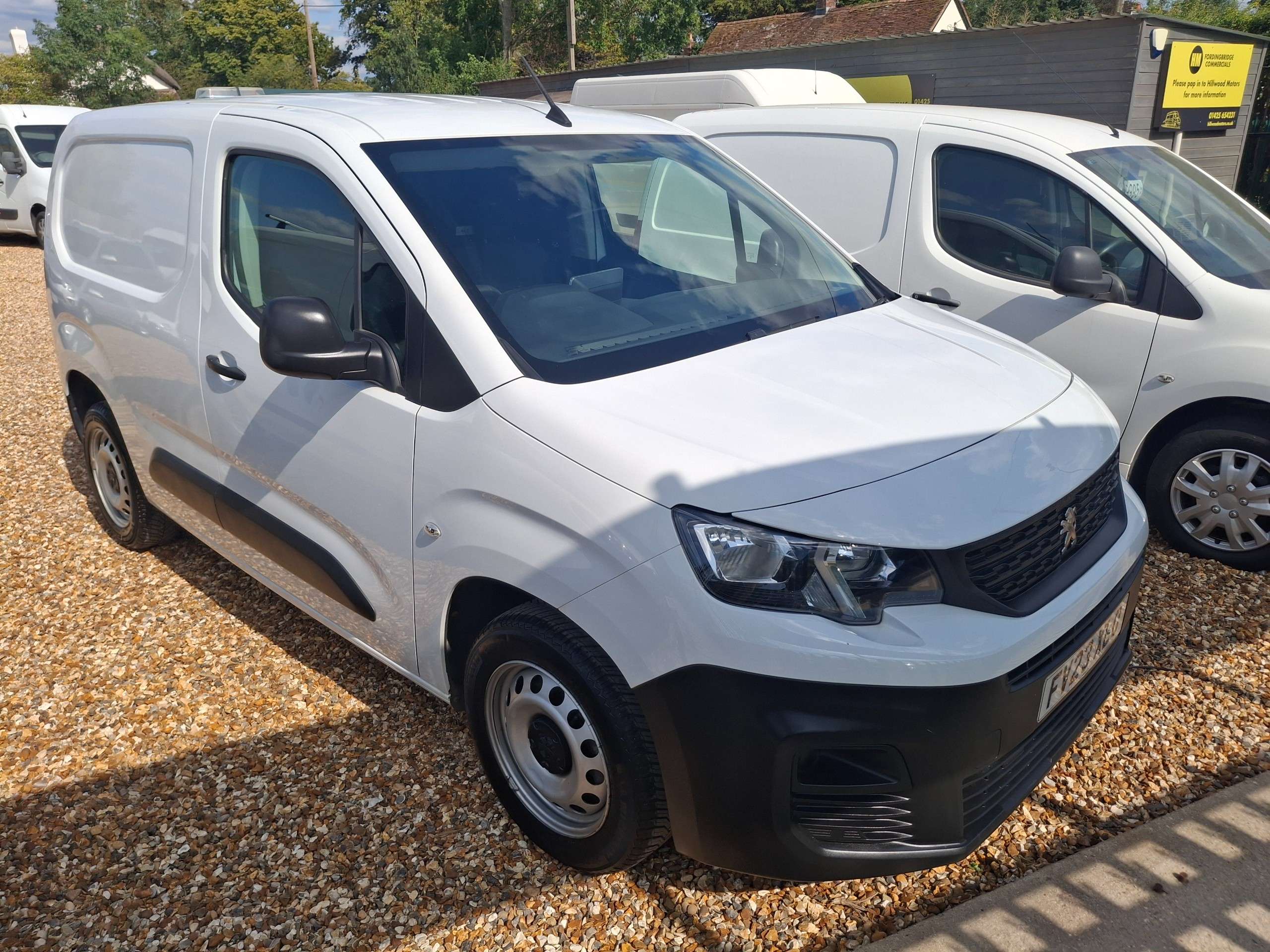 A 2023 PEUGEOT PARTNER 1.5 BlueHDi 1000 Professional Premium + Standard Panel Van 5dr Diesel Manual SWB Euro 6 (s/s) (100 bhp) A 2023 PEUGEOT PARTNER 1.5 BlueHDi 1000 Professional Premium + Standard Panel Van 5dr Diesel Manual SWB Euro 6 (s/s) (100 bhp)
