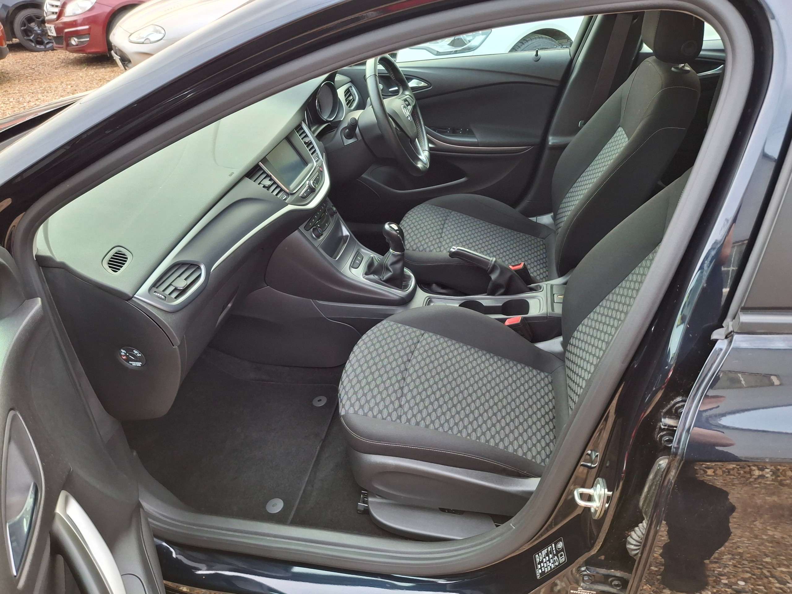 2017 VAUXHALL ASTRA 2017 VAUXHALL ASTRA