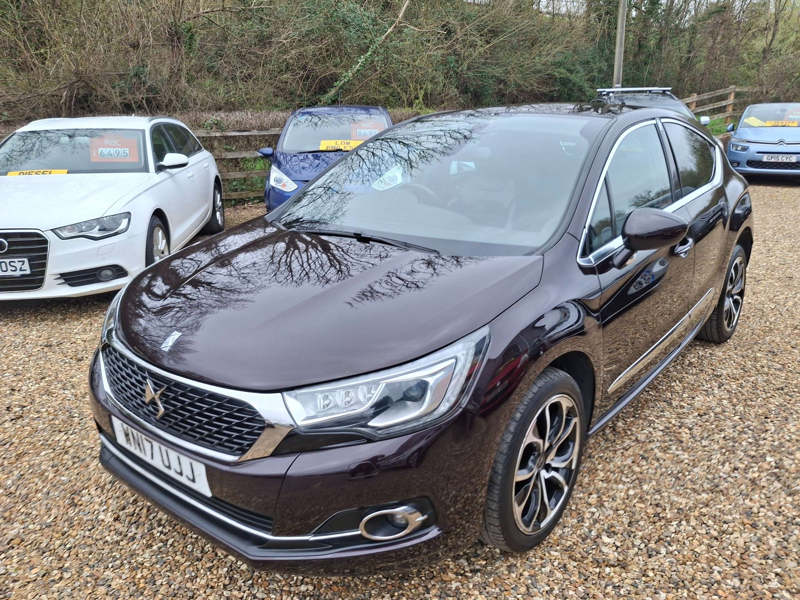 A 2017 DS DS 4 2.0 BlueHDi Prestige Hatchback 5dr Diesel Manual Euro 6 (s/s) (150 ps) A 2017 DS DS 4 2.0 BlueHDi Prestige Hatchback 5dr Diesel Manual Euro 6 (s/s) (150 ps)