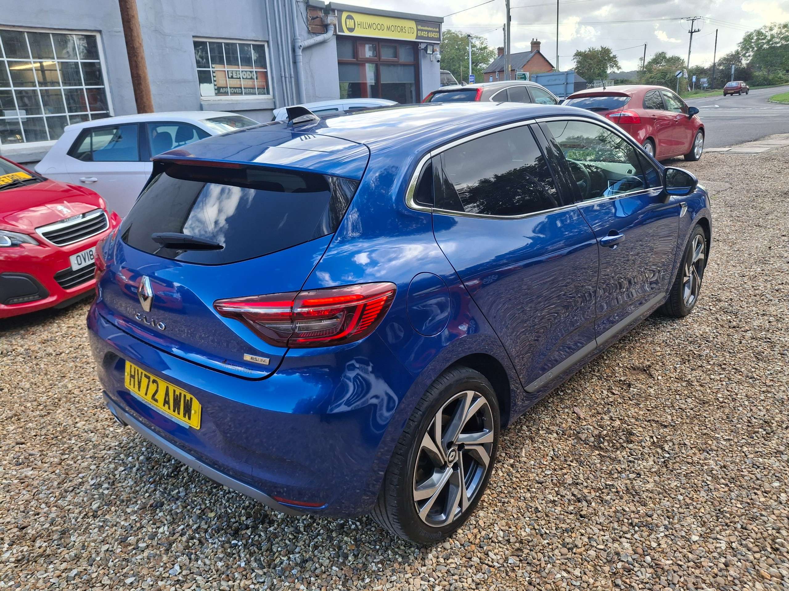 A 2022 RENAULT CLIO 1.0 TCe RS Line Hatchback 5dr Petrol Manual Euro 6 (s/s) (90 ps) A 2022 RENAULT CLIO 1.0 TCe RS Line Hatchback 5dr Petrol Manual Euro 6 (s/s) (90 ps)