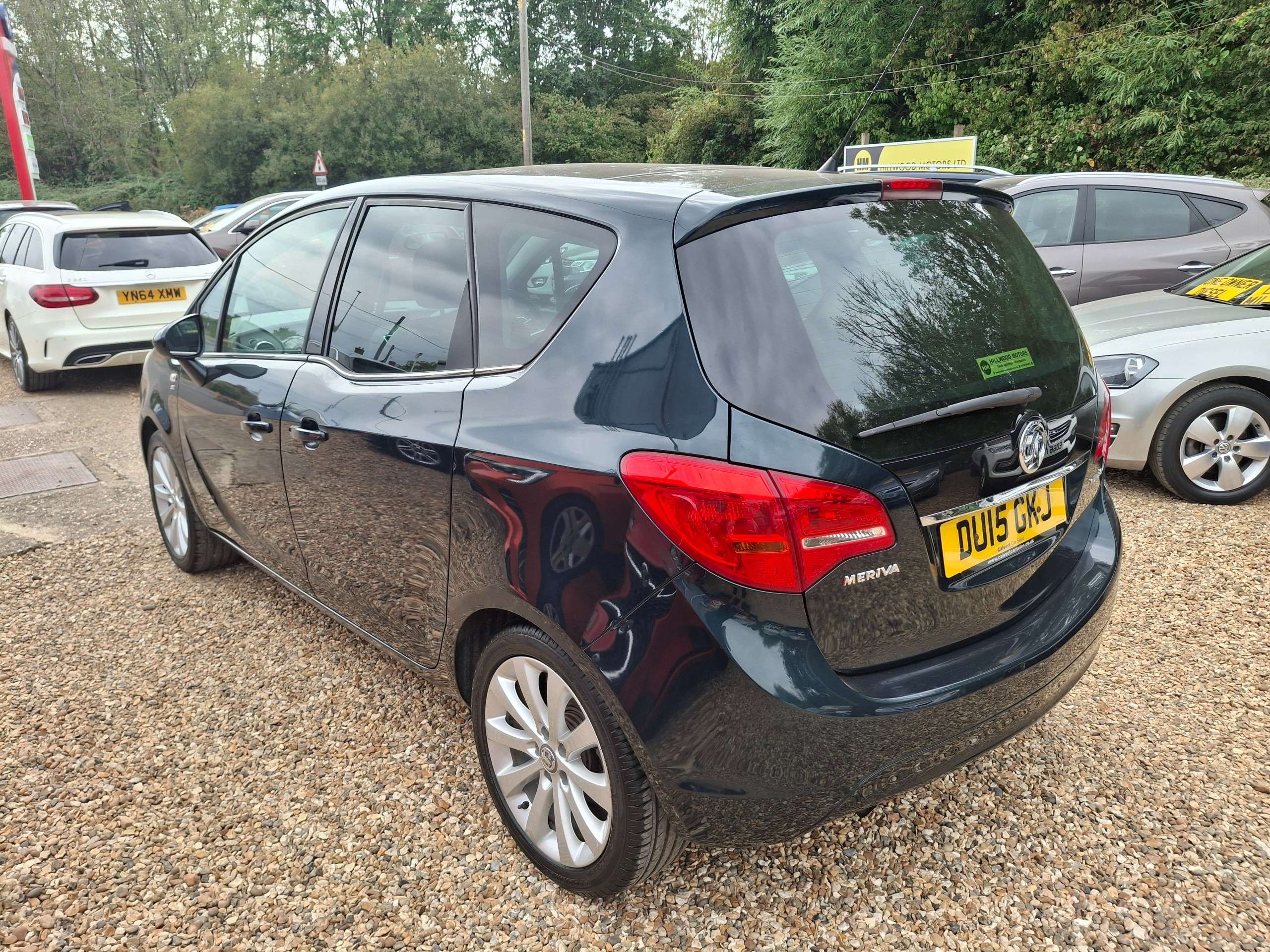 A 2015 VAUXHALL MERIVA 1.4i Turbo SE MPV 5dr Petrol Manual Euro 6 (120 ps) A 2015 VAUXHALL MERIVA 1.4i Turbo SE MPV 5dr Petrol Manual Euro 6 (120 ps)