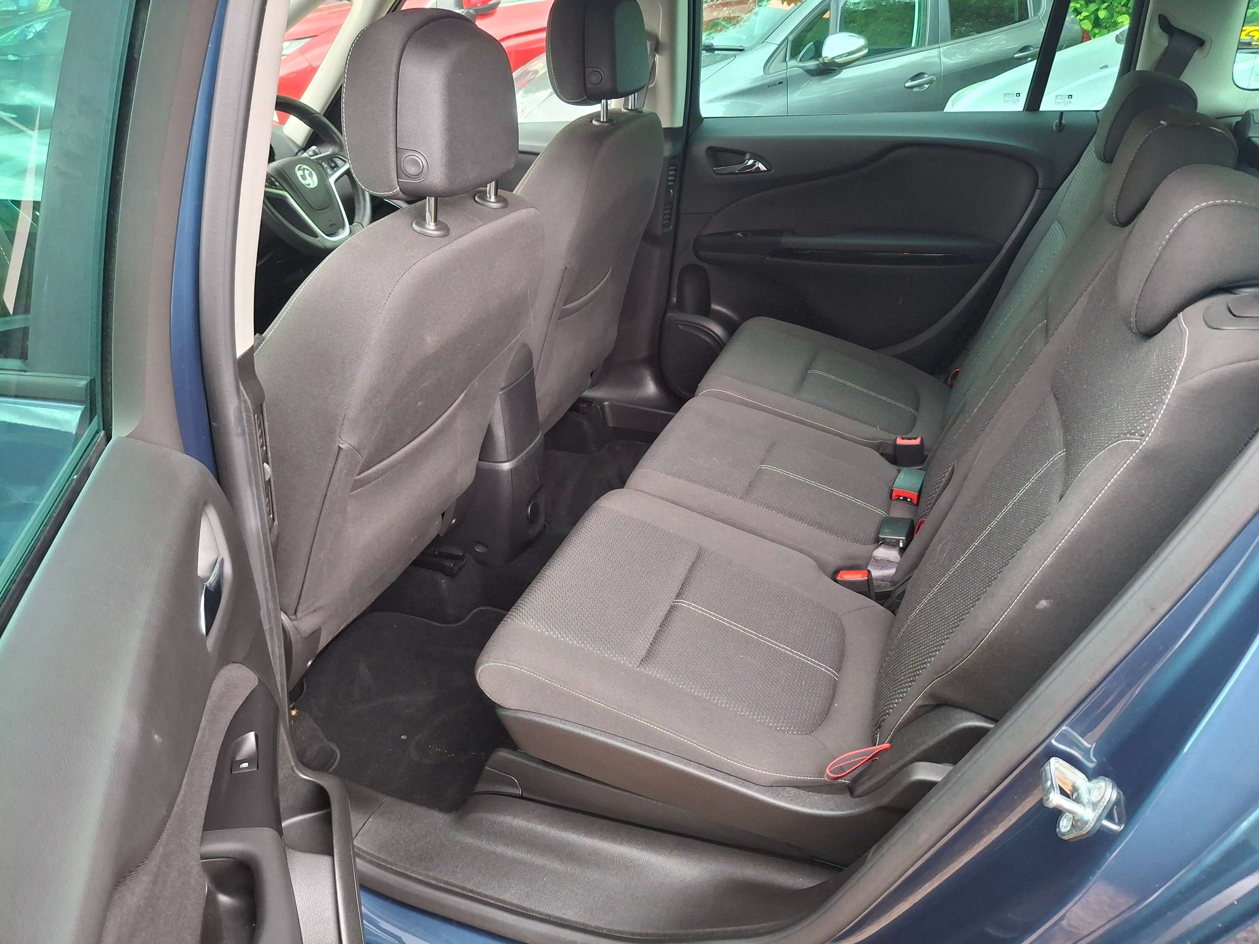 2016 VAUXHALL ZAFIRA TOURER 2016 VAUXHALL ZAFIRA TOURER