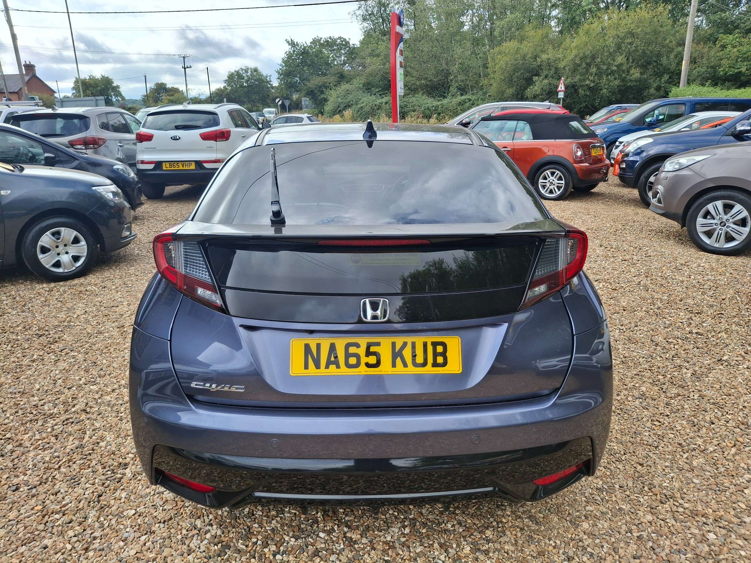 2015 HONDA CIVIC 2015 HONDA CIVIC