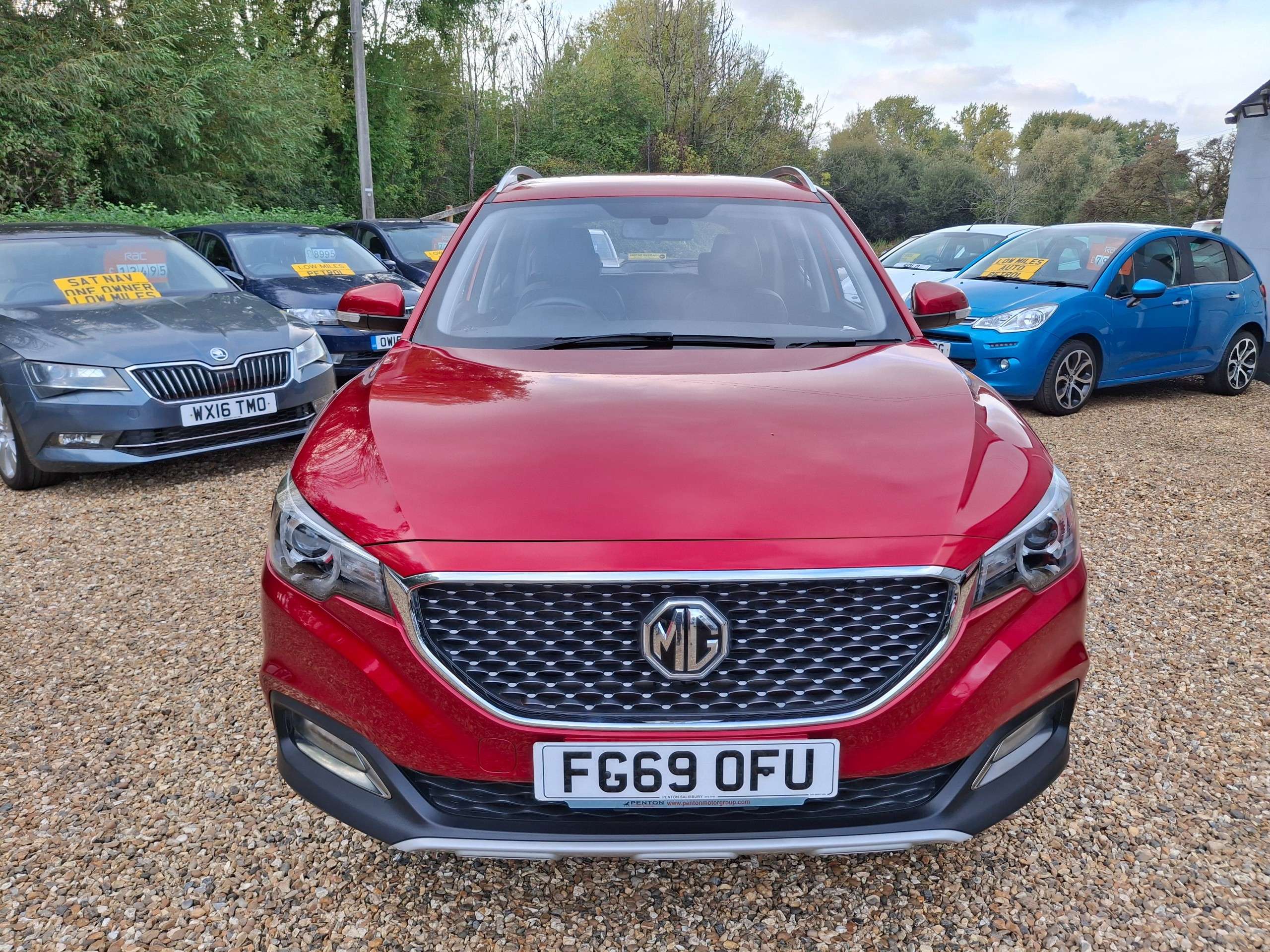 2020 MG ZS 2020 MG ZS