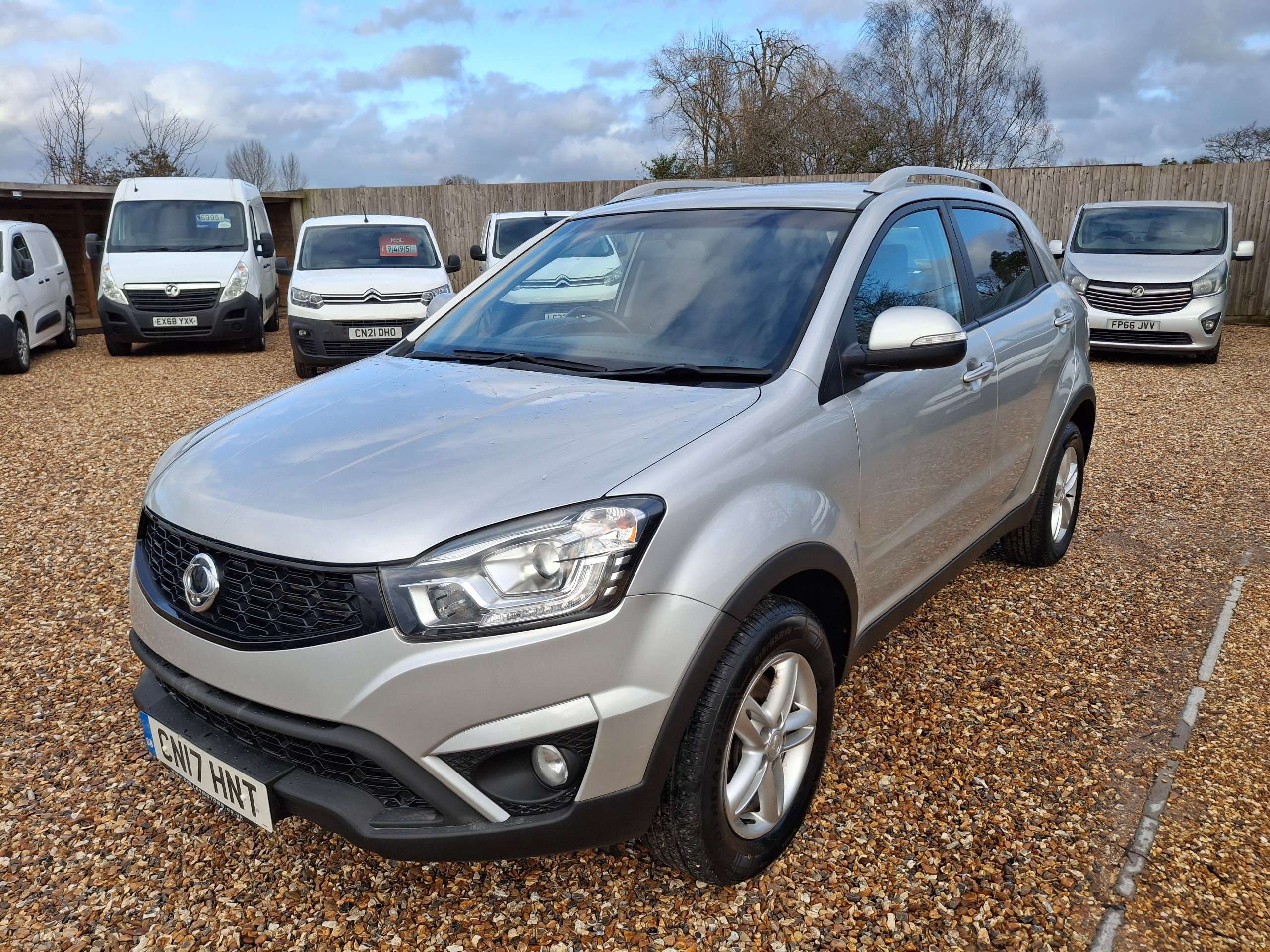 A 2017 SSANGYONG KORANDO 2.2D CSE Panel Van 5dr Diesel Manual 4WD Euro 6 (178 ps) A 2017 SSANGYONG KORANDO 2.2D CSE Panel Van 5dr Diesel Manual 4WD Euro 6 (178 ps)