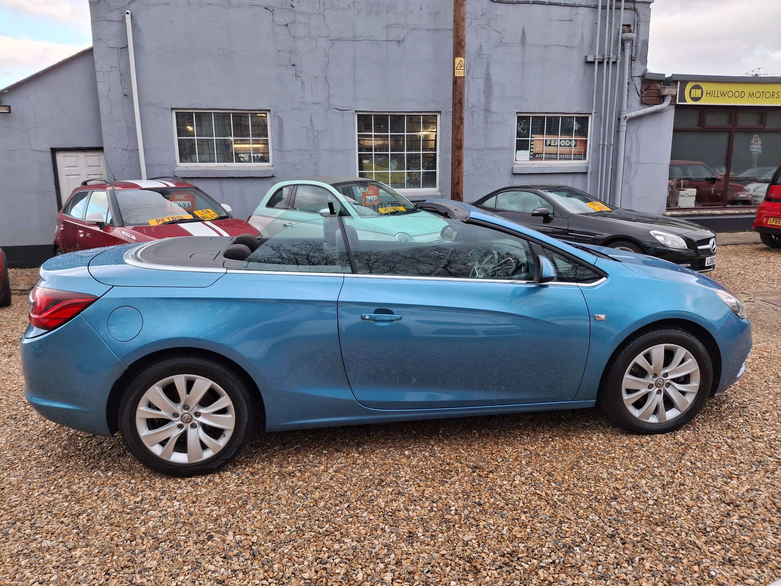 2016 VAUXHALL CASCADA 2016 VAUXHALL CASCADA