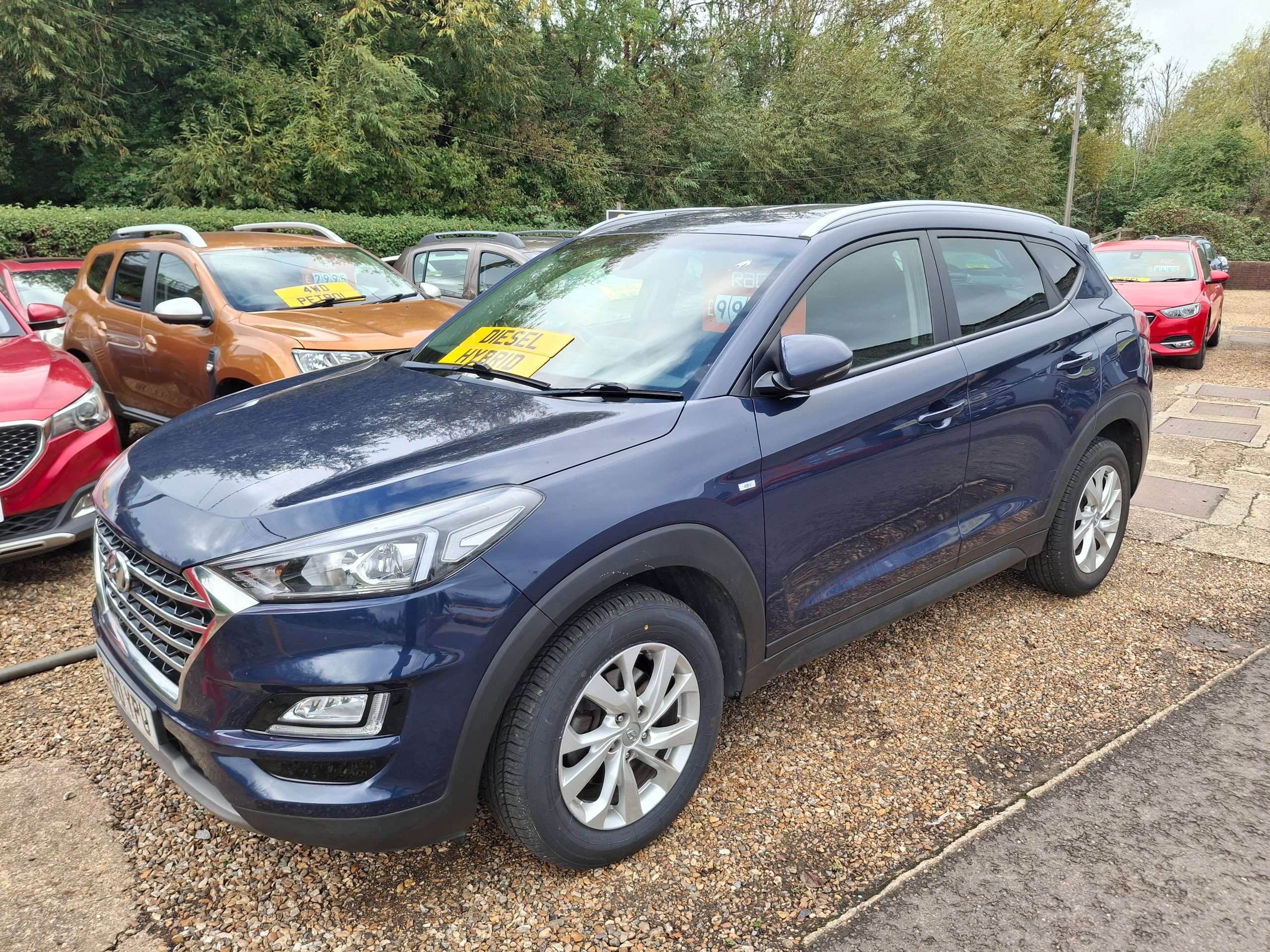 A 2020 HYUNDAI TUCSON 1.6 CRDi MHEV SE Nav SUV 5dr Diesel Hybrid Manual Euro 6 (s/s) (115 ps) A 2020 HYUNDAI TUCSON 1.6 CRDi MHEV SE Nav SUV 5dr Diesel Hybrid Manual Euro 6 (s/s) (115 ps)