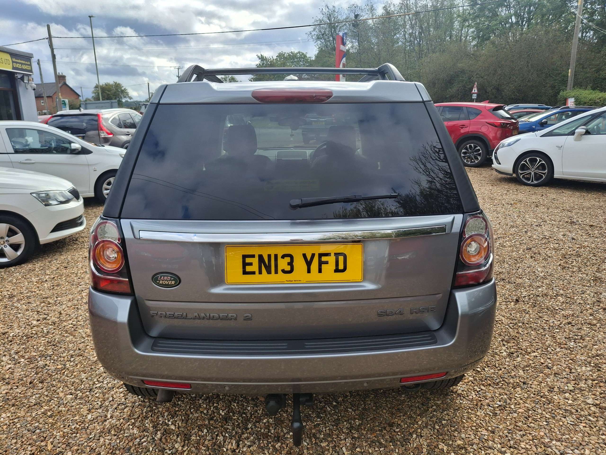 2013 LAND ROVER FREELANDER 2 2013 LAND ROVER FREELANDER 2