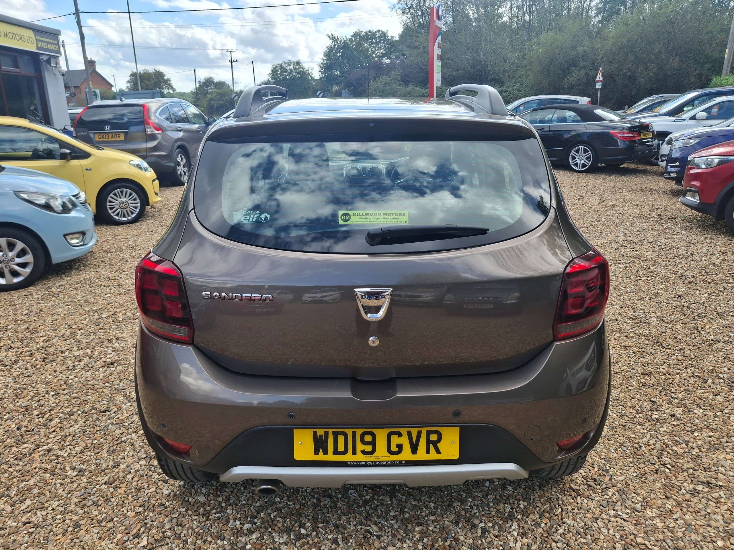 2019 DACIA SANDERO STEPWAY 2019 DACIA SANDERO STEPWAY