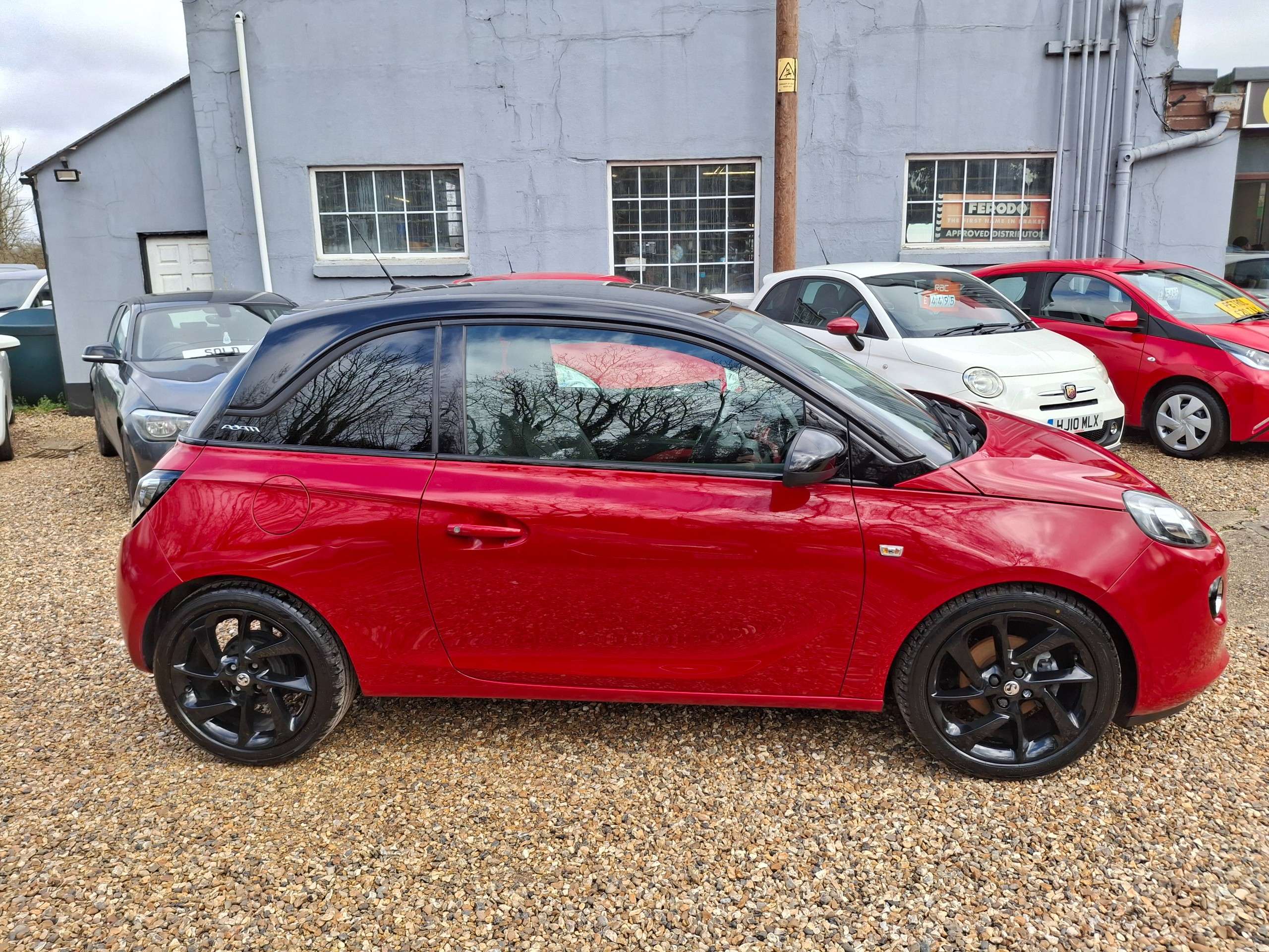 2017 VAUXHALL ADAM 2017 VAUXHALL ADAM