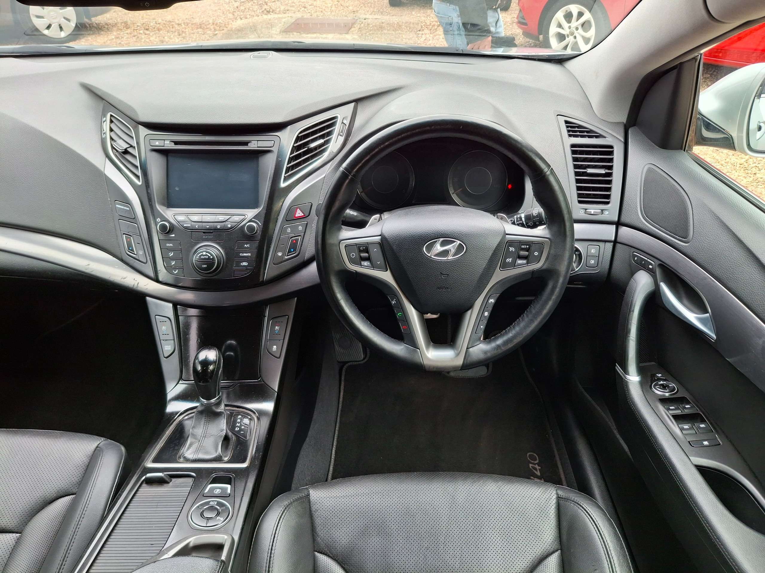 2015 HYUNDAI I40 2015 HYUNDAI I40