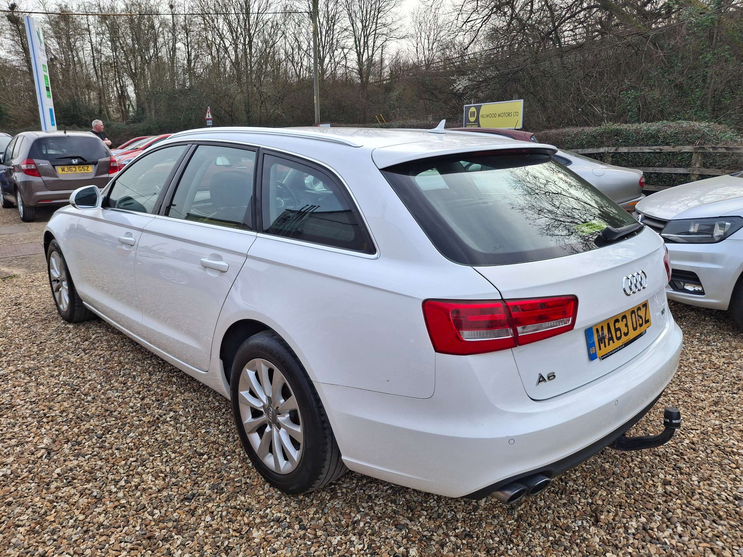 A 2013 AUDI A6 AVANT 2.0 TDI SE Estate 5dr Diesel Manual Euro 5 (s/s) (177 ps) A 2013 AUDI A6 AVANT 2.0 TDI SE Estate 5dr Diesel Manual Euro 5 (s/s) (177 ps)