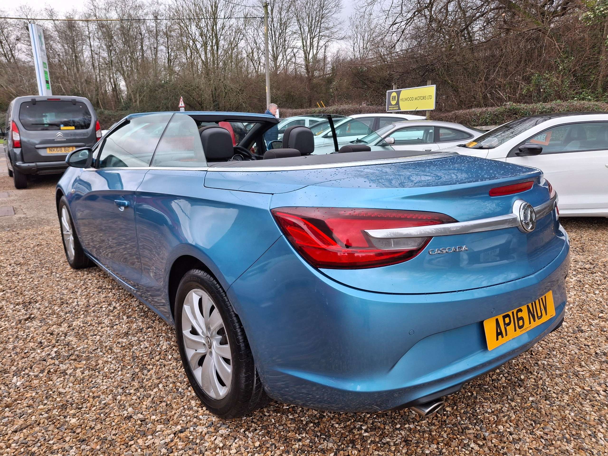 2016 VAUXHALL CASCADA 2016 VAUXHALL CASCADA