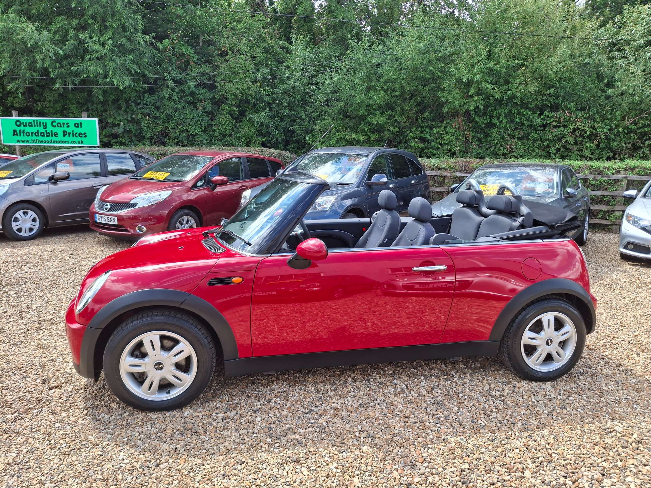 2007 MINI CONVERTIBLE 2007 MINI CONVERTIBLE