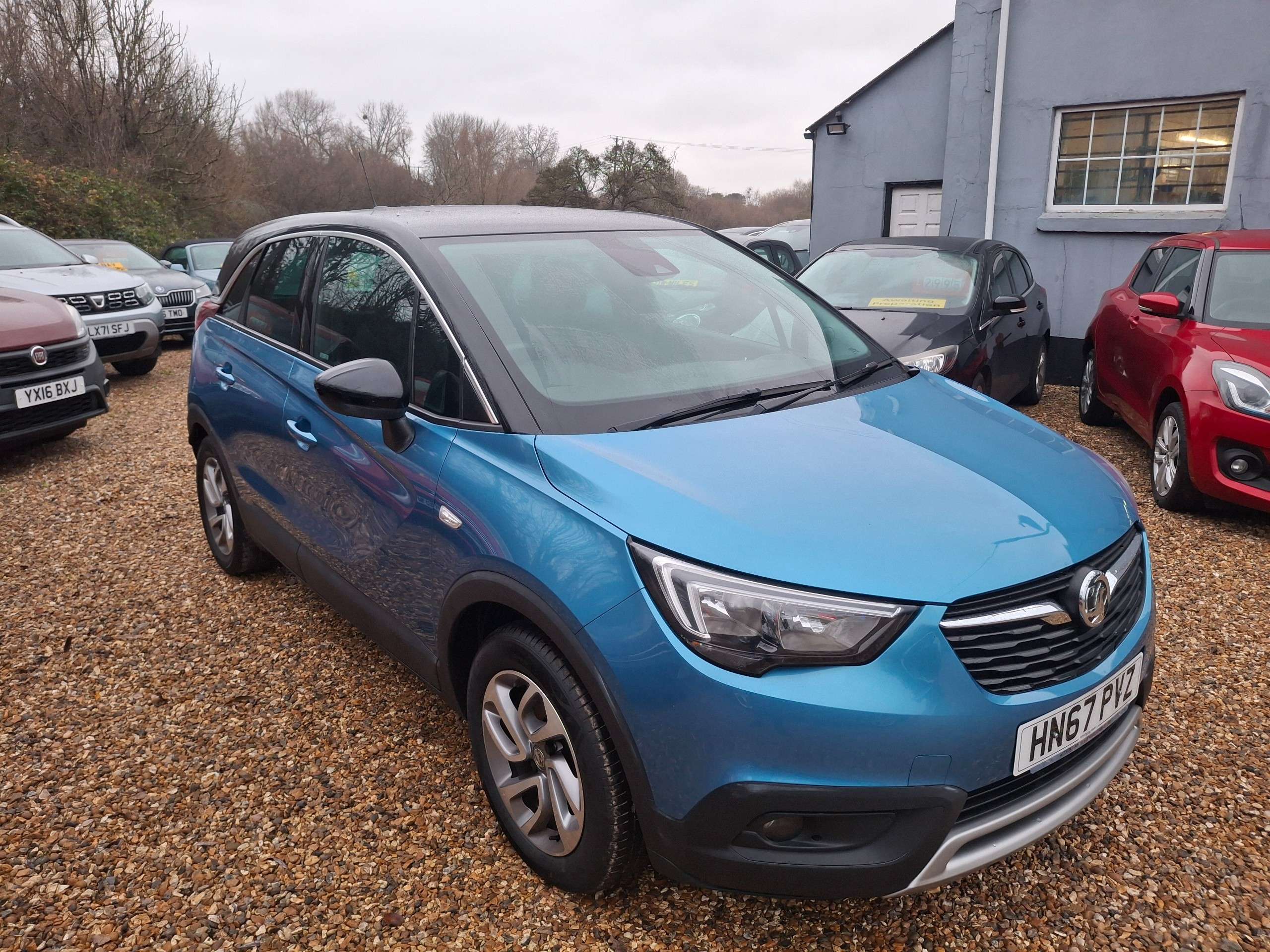2017 VAUXHALL CROSSLAND X 2017 VAUXHALL CROSSLAND X