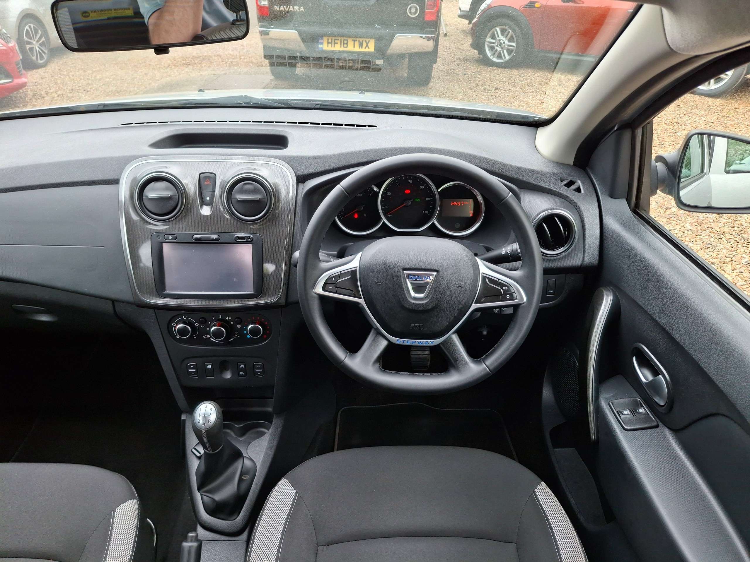 2018 DACIA SANDERO STEPWAY 2018 DACIA SANDERO STEPWAY