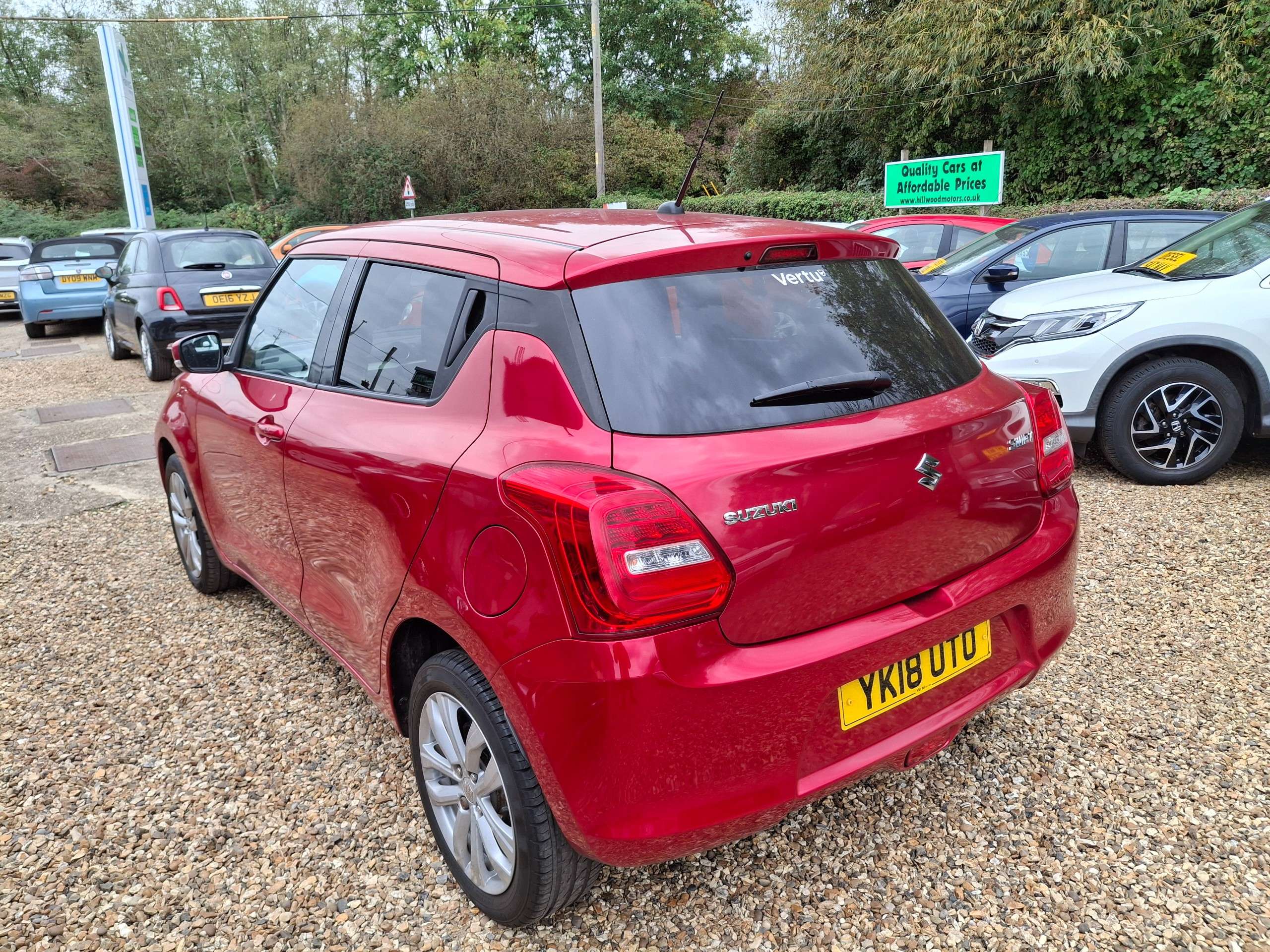 2018 SUZUKI SWIFT 2018 SUZUKI SWIFT
