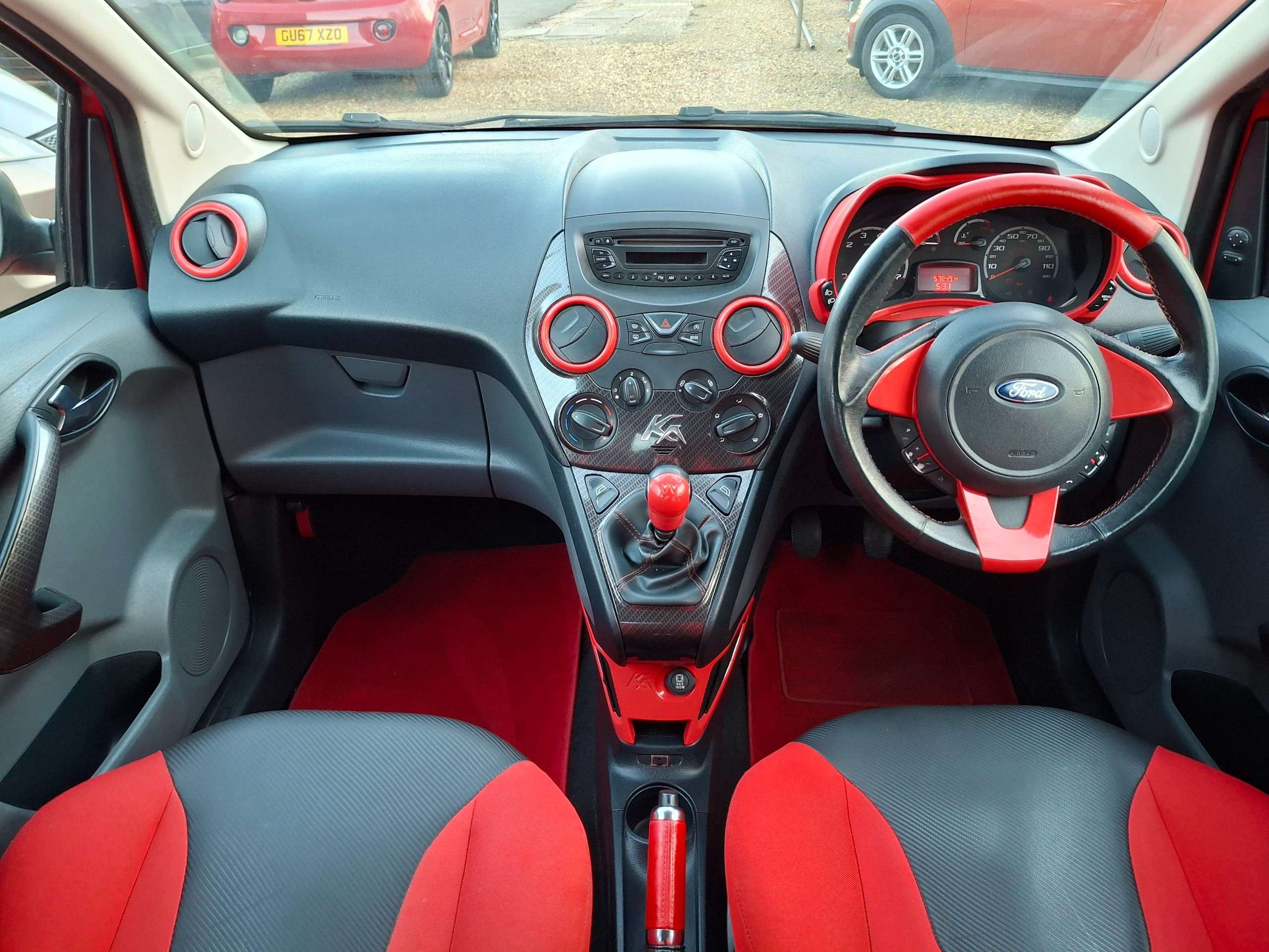2012 FORD KA 2012 FORD KA